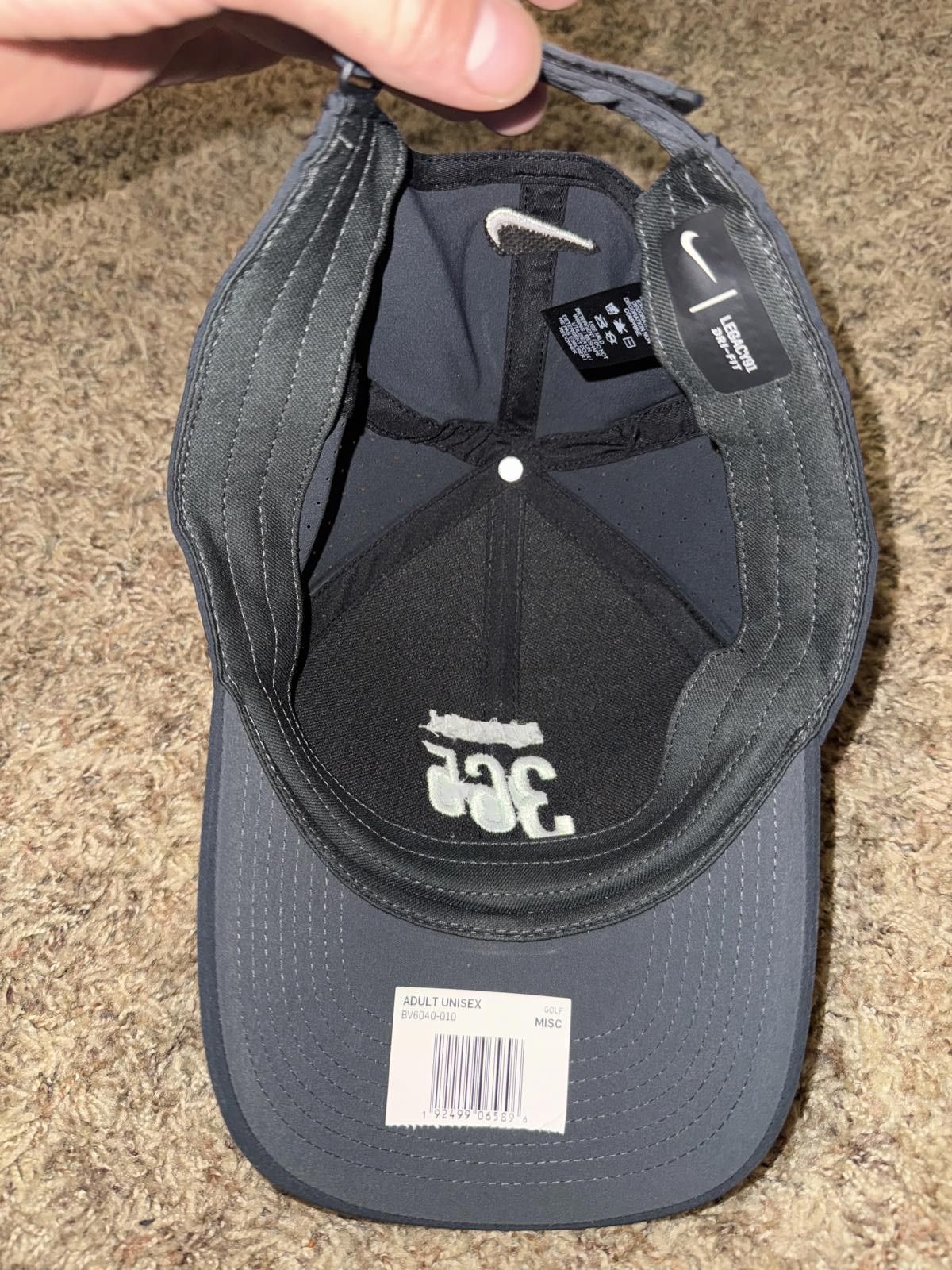Nike Nike Adult Unisex Digital 365 Running L91 Performance Cap Size ONE SIZE - 12 Thumbnail