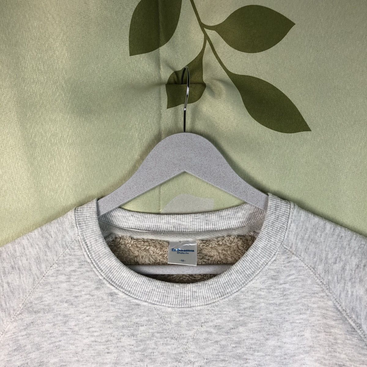 Anime Im Doraemon cartoon japan Grey Sweatshirt #7466 Size US M / EU 48-50 / 2 - 4 Thumbnail