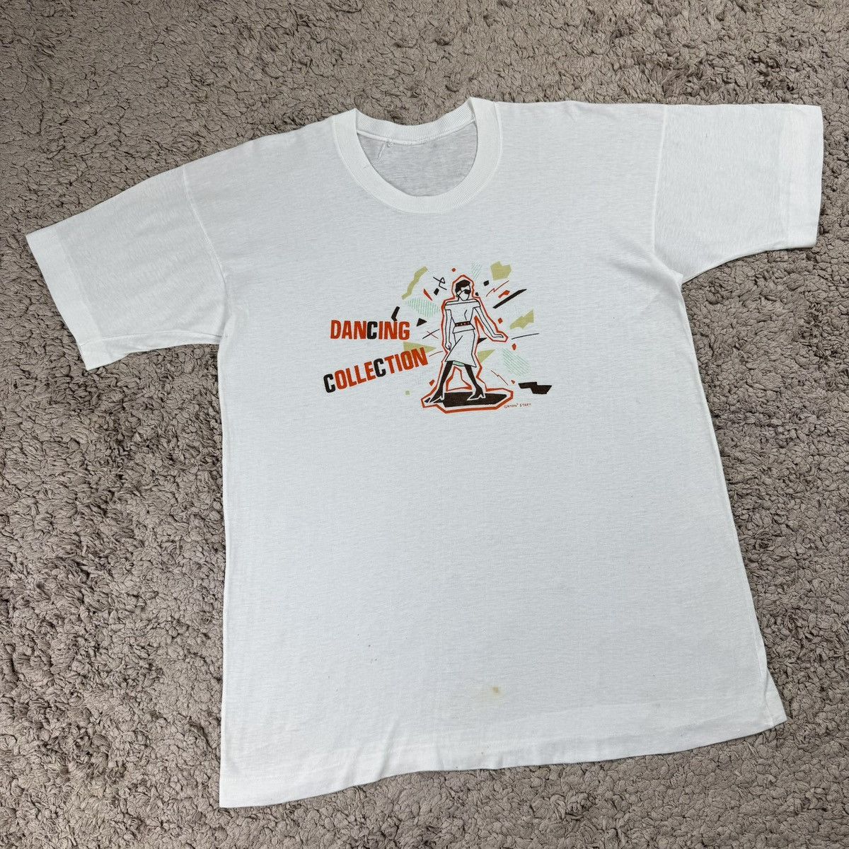 Vintage Vintage Art Dancing Collection of RYON Graphic T-shirt Size US M / EU 48-50 / 2 - 3 Thumbnail