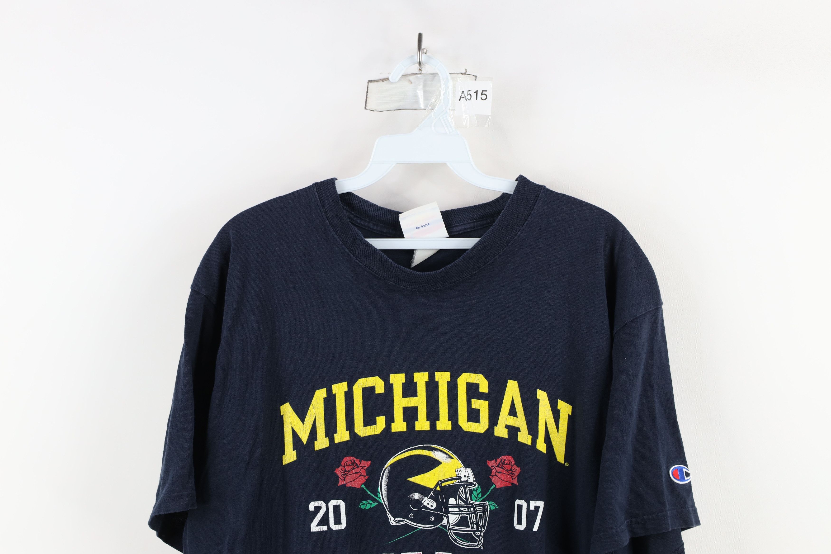 Champion × Vintage Vintage Champion University of Michigan Football T-Shirt Size US L / EU 52-54 / 3 - 2 Thumbnail
