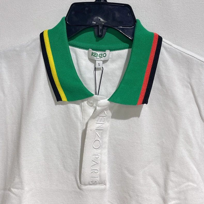 Kenzo Kenzo White short-sleeved T-shirt Size S / US 4 / IT 40 - 2 Thumbnail