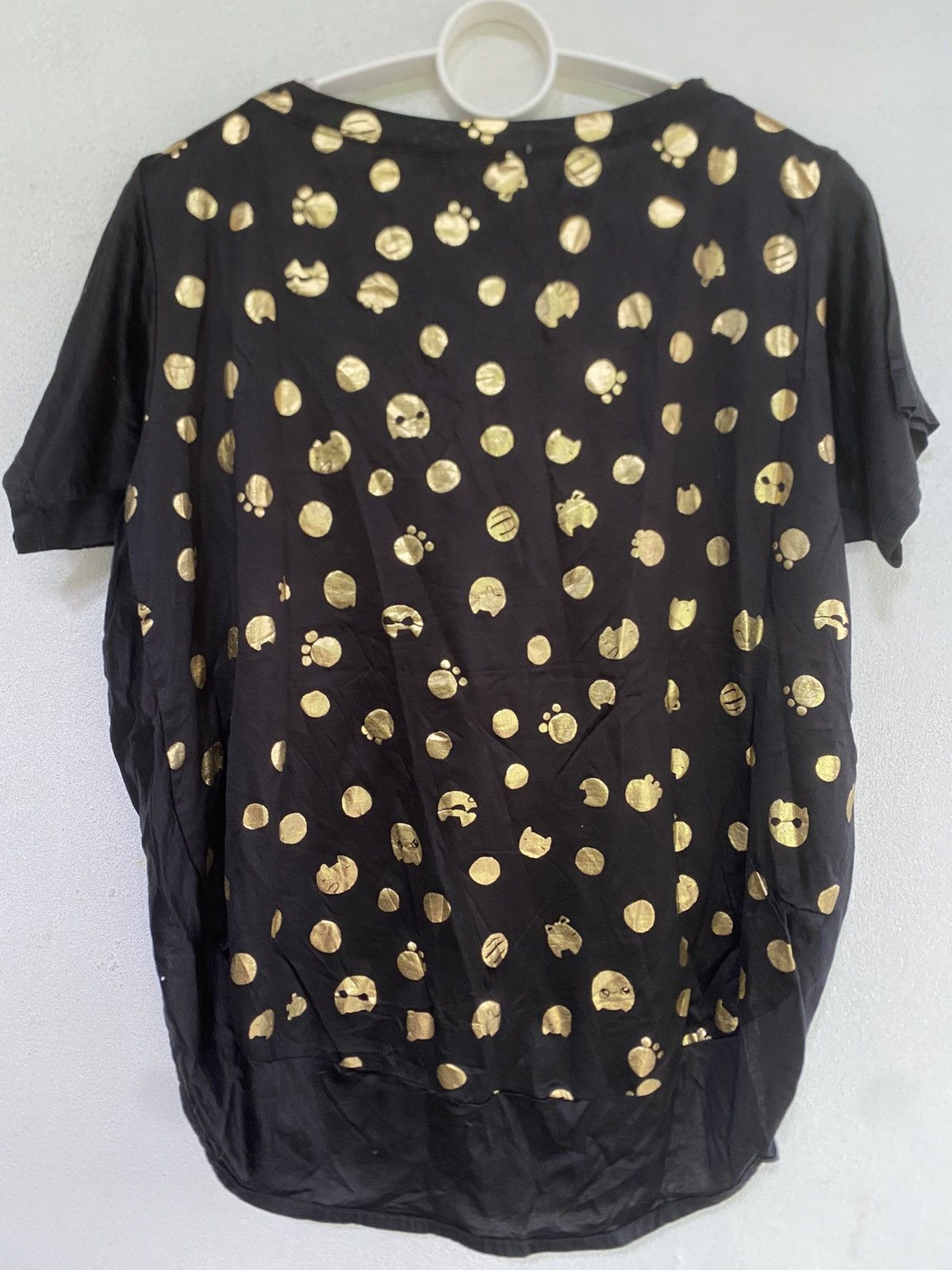 Issey Miyake × Tsumori Chisato Tsumori Chisato Short Sleeve Shirt Size L / US 10 / IT 46 - 6 Thumbnail