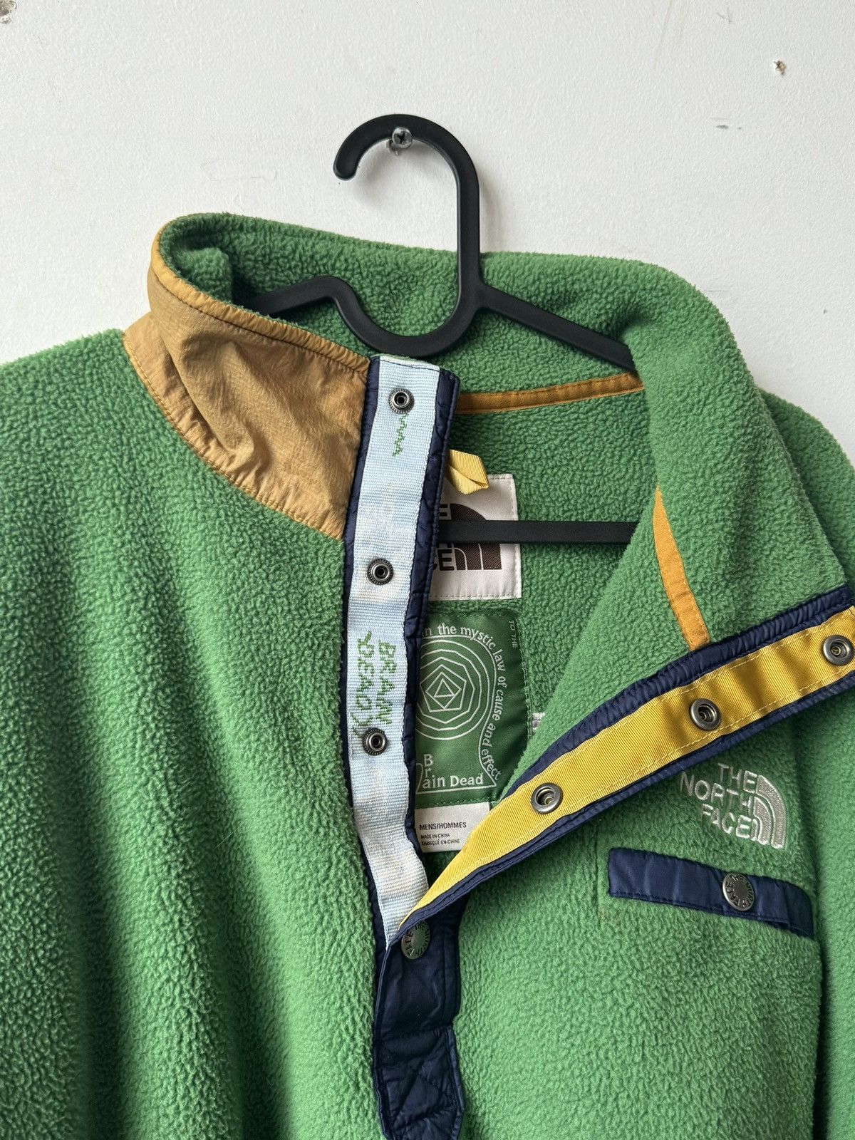 Brain Dead × The North Face Brain Dead x The North Face 89 Placket Pullover Size US S / EU 44-46 / 1 - 3 Thumbnail
