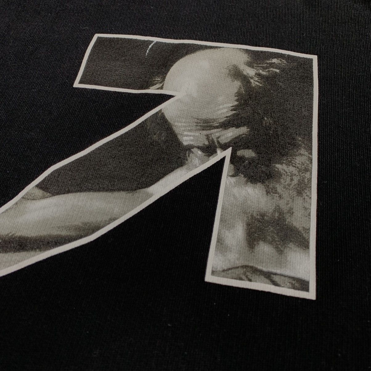Off-White Off White XL Caravaggio Arrows Black Sweater Sweatshirt Size US XL / EU 56 / 4 - 4 Thumbnail