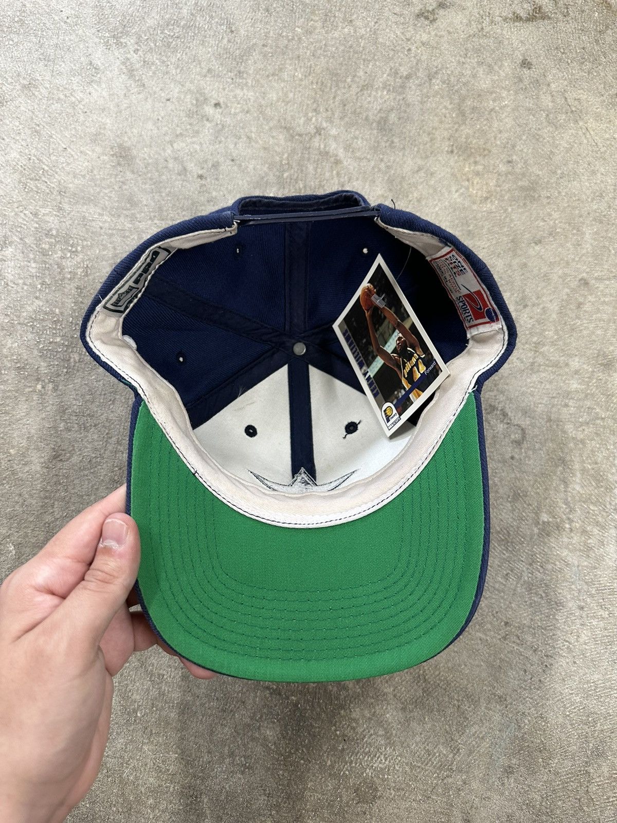Sports Specialties Vintage 90s Sports Specialties Dallas Cowboys NFL Snapback Size ONE SIZE - 8 Thumbnail