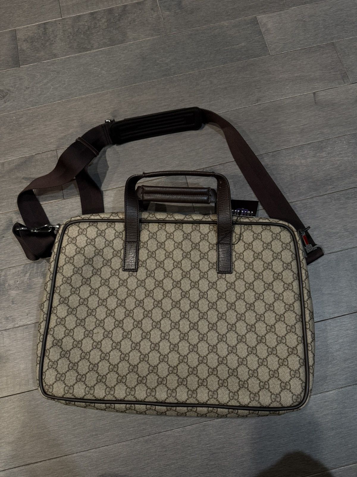 Gucci Gucci monogram laptop case bag Size ONE SIZE - 2 Thumbnail