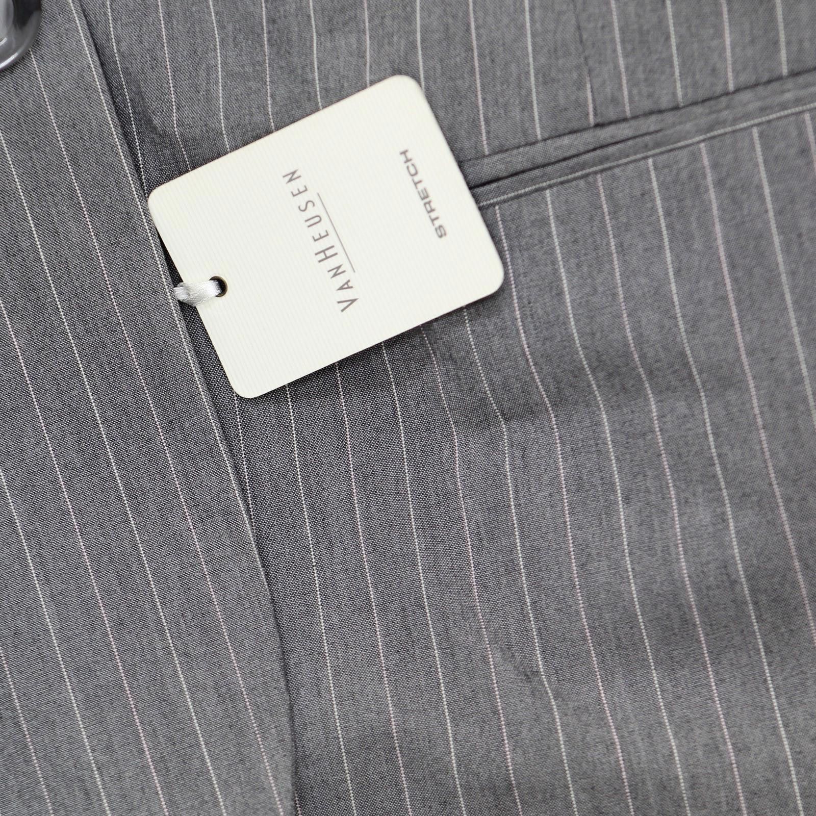 Van Heusen Nwt Van Heusen Pinstripe Blazer Jacket Gray / Purple Xl Size XL / US 12-14 / IT 48-50 - 5 Thumbnail