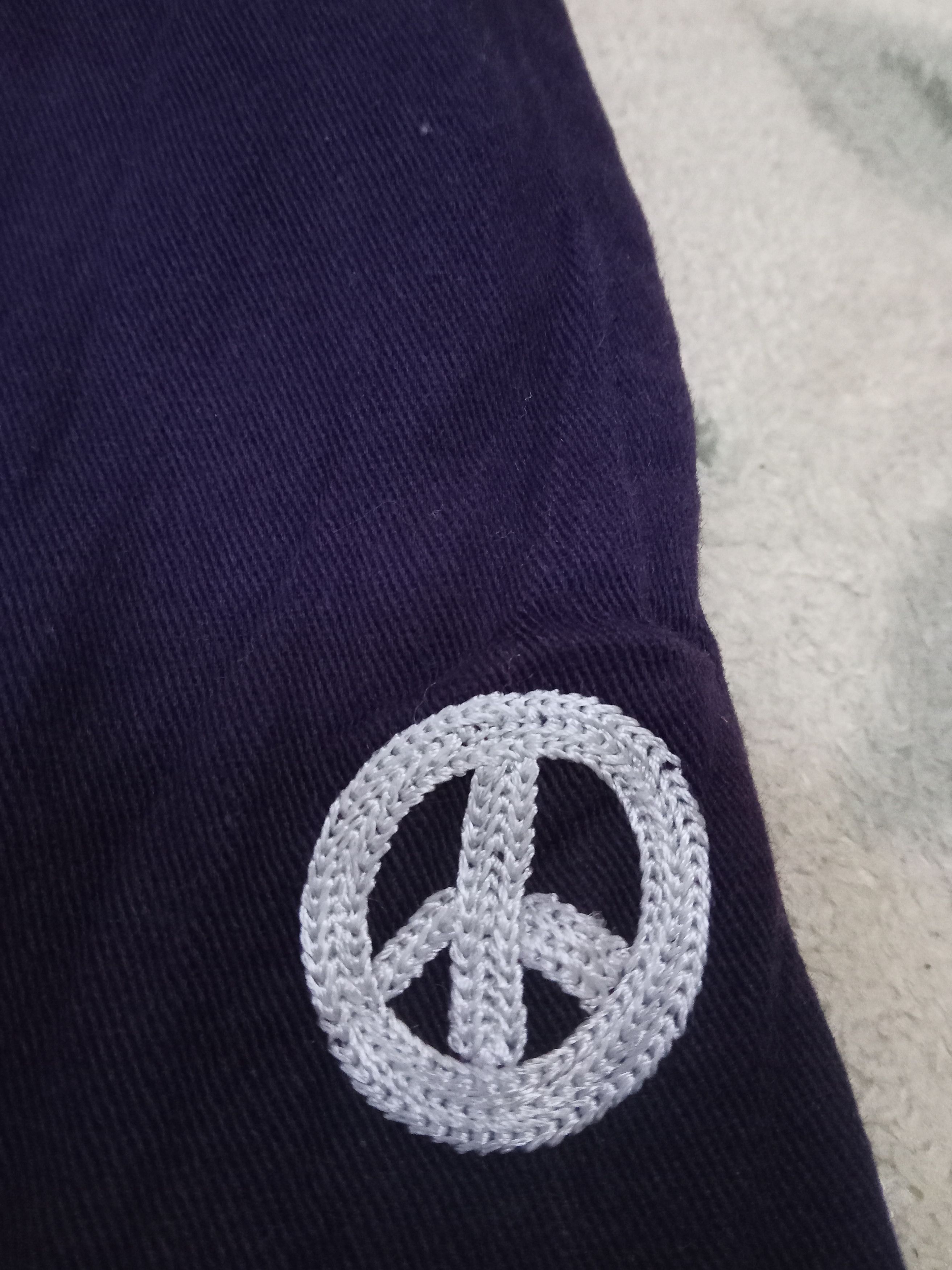 Xlarge XLarge Peace And Flowers Motive Pants Size US 34 / EU 50 - 6 Thumbnail