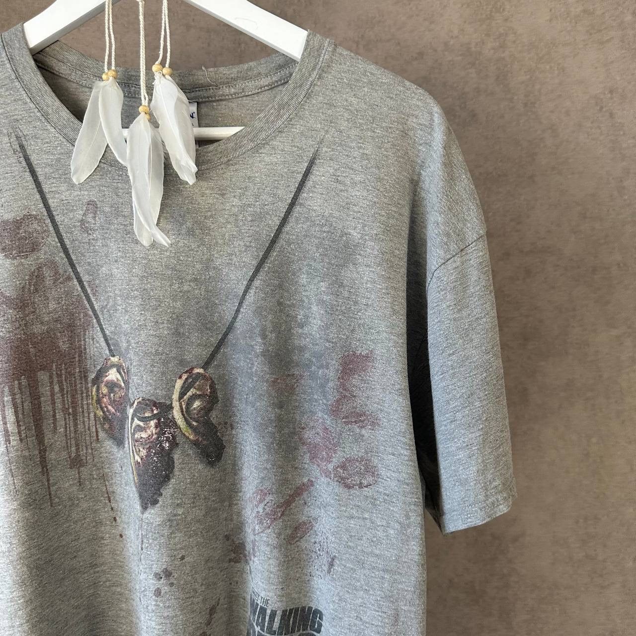 Vintage Vintage The Walking Dead T-shirts Big Logo Game Movie Size US XL / EU 56 / 4 - 3 Thumbnail