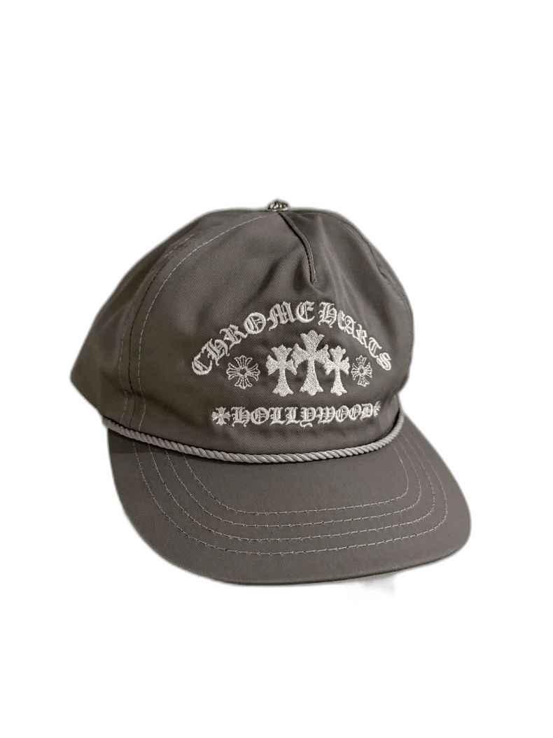 Chrome Hearts Chrome Hearts Gray Baseball Cap with Tag Size ONE SIZE - 1 Thumbnail