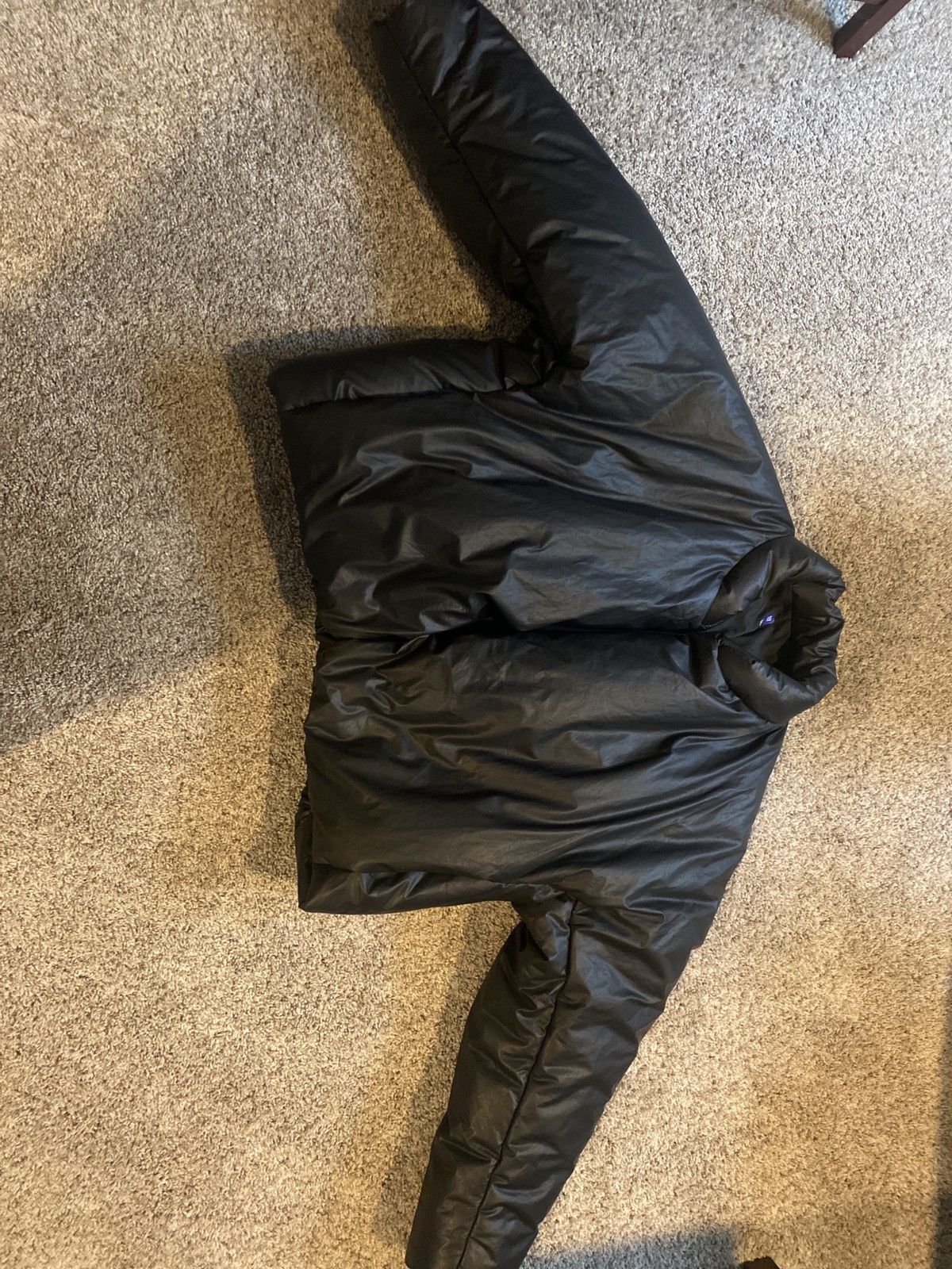 yeezy gap red jacket