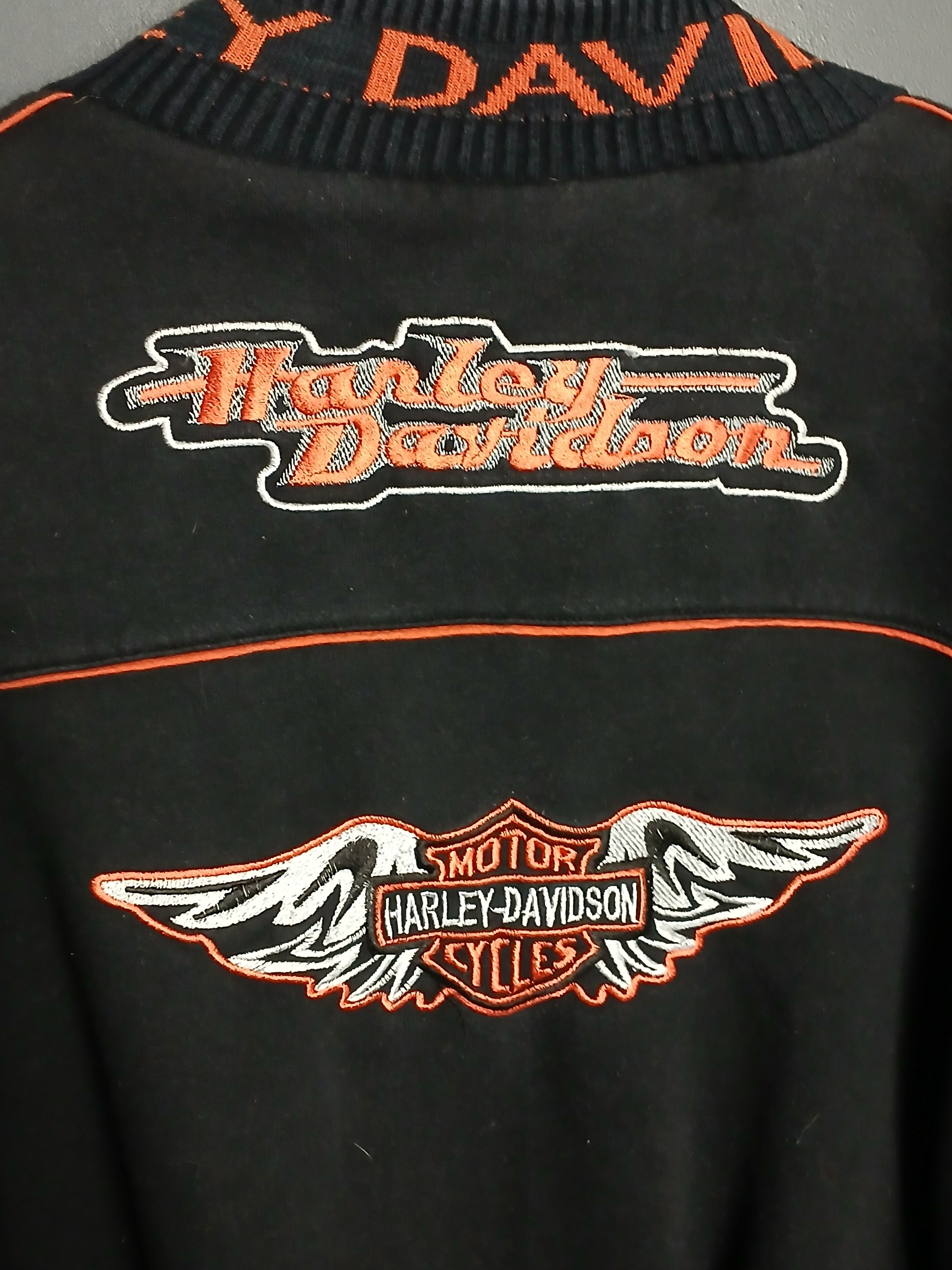 Harley Davidson Harley Davidson Racing Moto Jacket Size US XXL / EU 58 / 5 - 6 Thumbnail