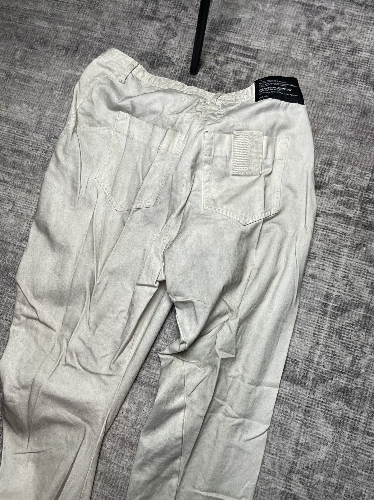Julius Julius Ghost SS14 Asymmetrical Pants Size US 31 - 6 Thumbnail