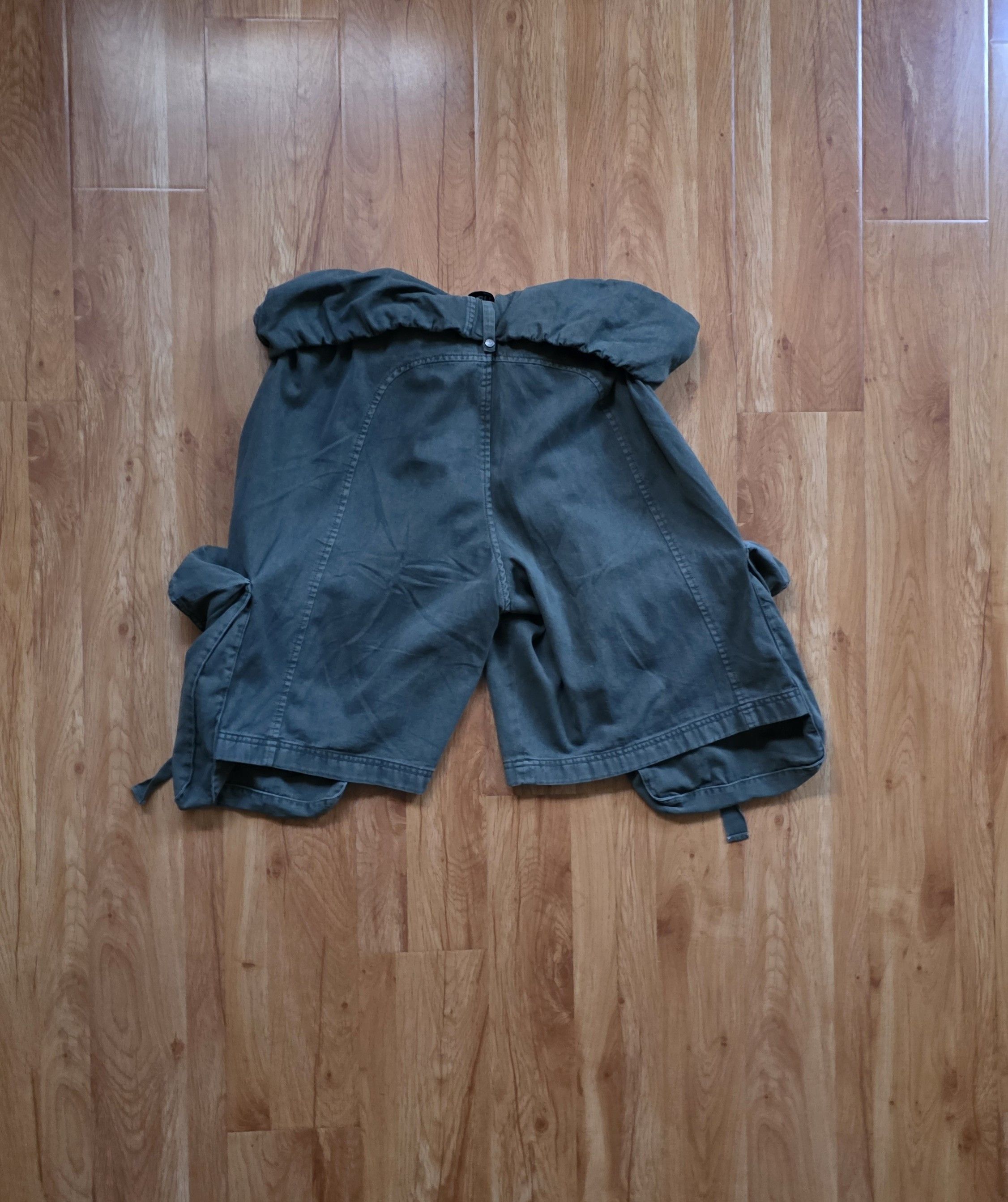OPEN YY Open YY oversized cargo shorts Size 34" / US 12 / IT 48 - 2 Thumbnail
