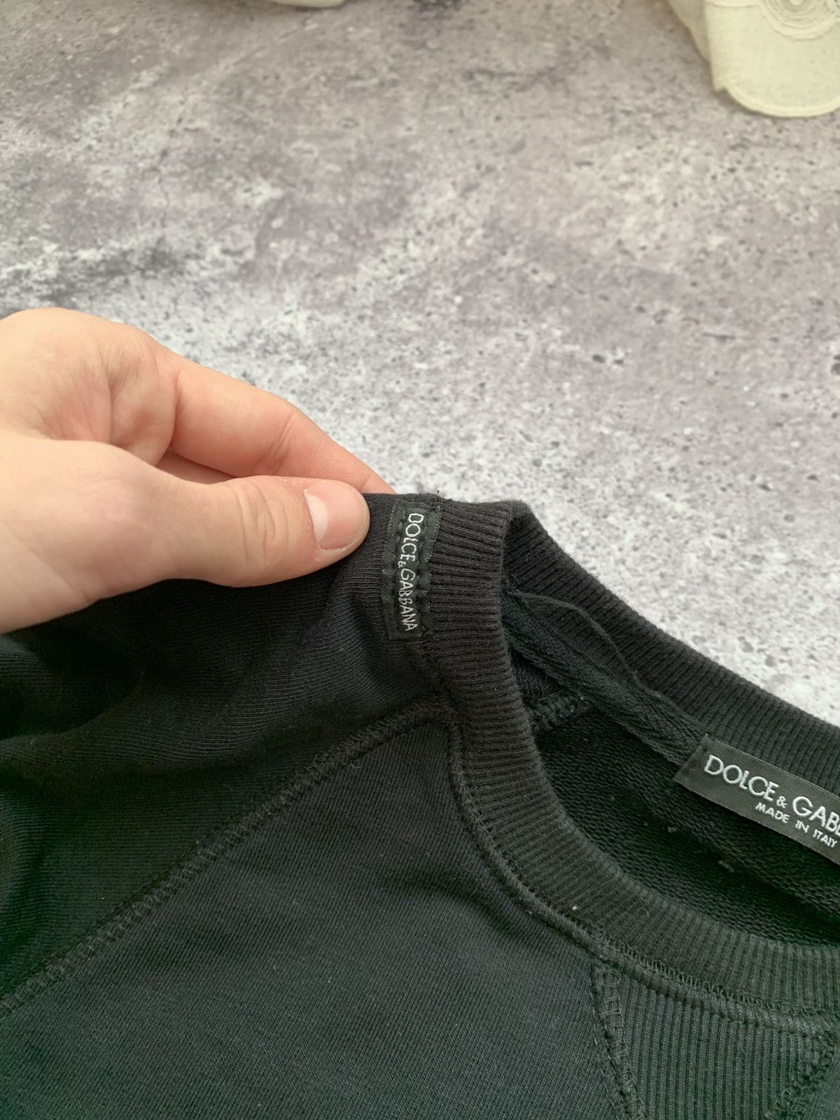 Dolce & Gabbana 🔥DOLCE GABBANA METAL LOGO LUXURY SWEATSHIRT Size US M / EU 48-50 / 2 - 5 Thumbnail