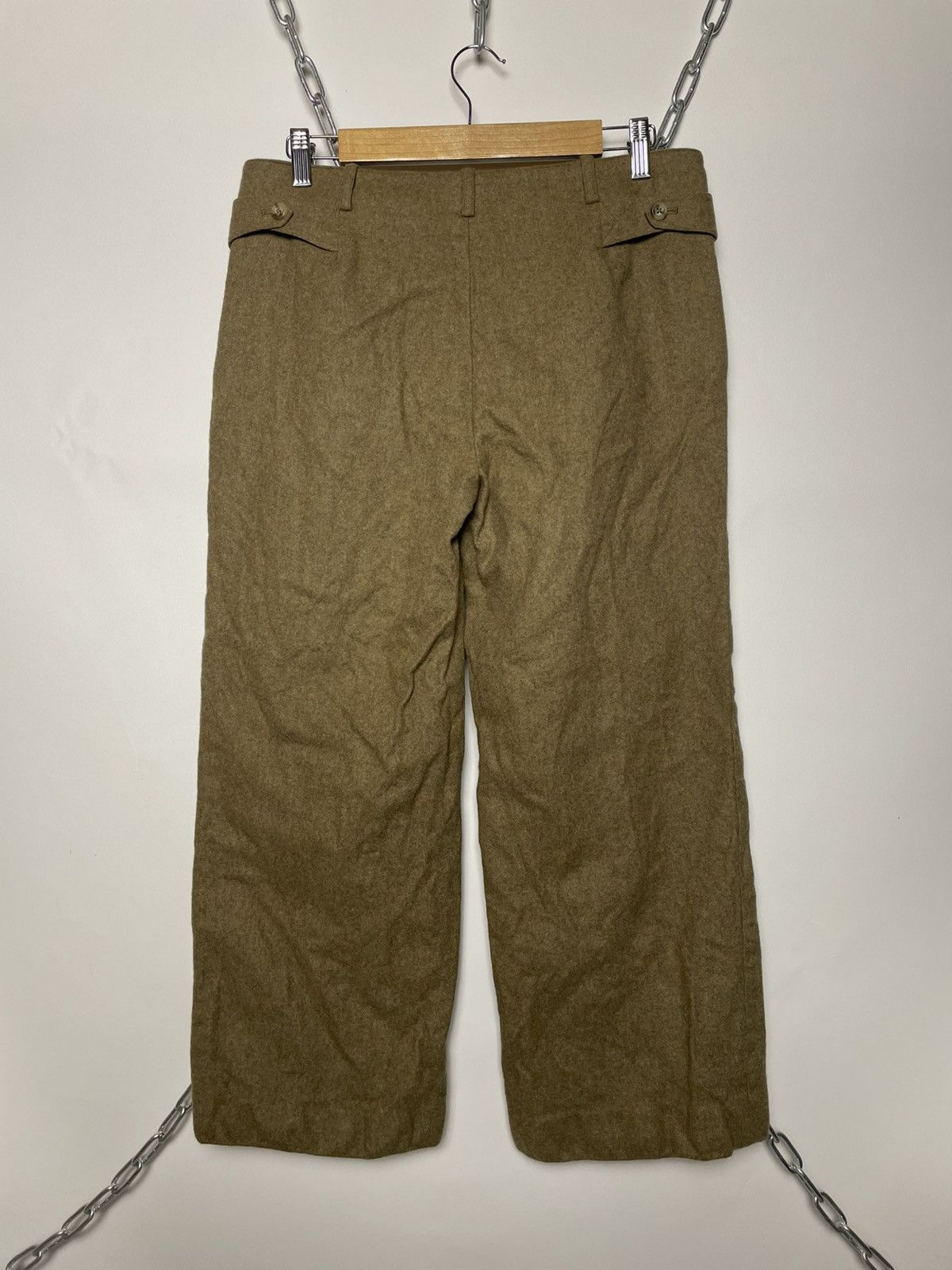 Ralph Lauren Vintage Ralph Lauren Wool Cashmere Pants Size 32" / US 10 / IT 46 - 7 Thumbnail