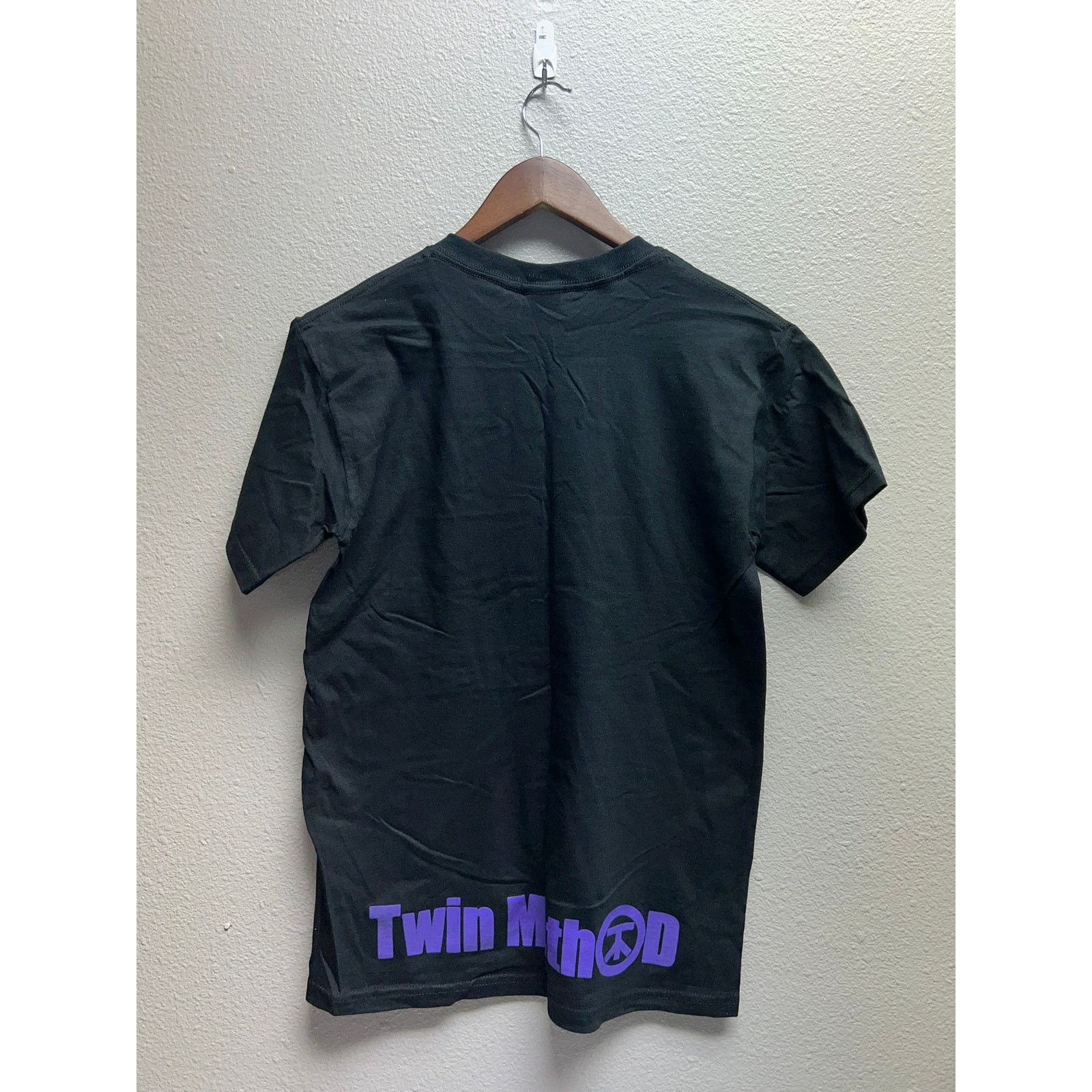 Gildan 2007 Twin Method Volume Of Self Tour Purple Band Shirt 2000s Size US S / EU 44-46 / 1 - 5 Thumbnail