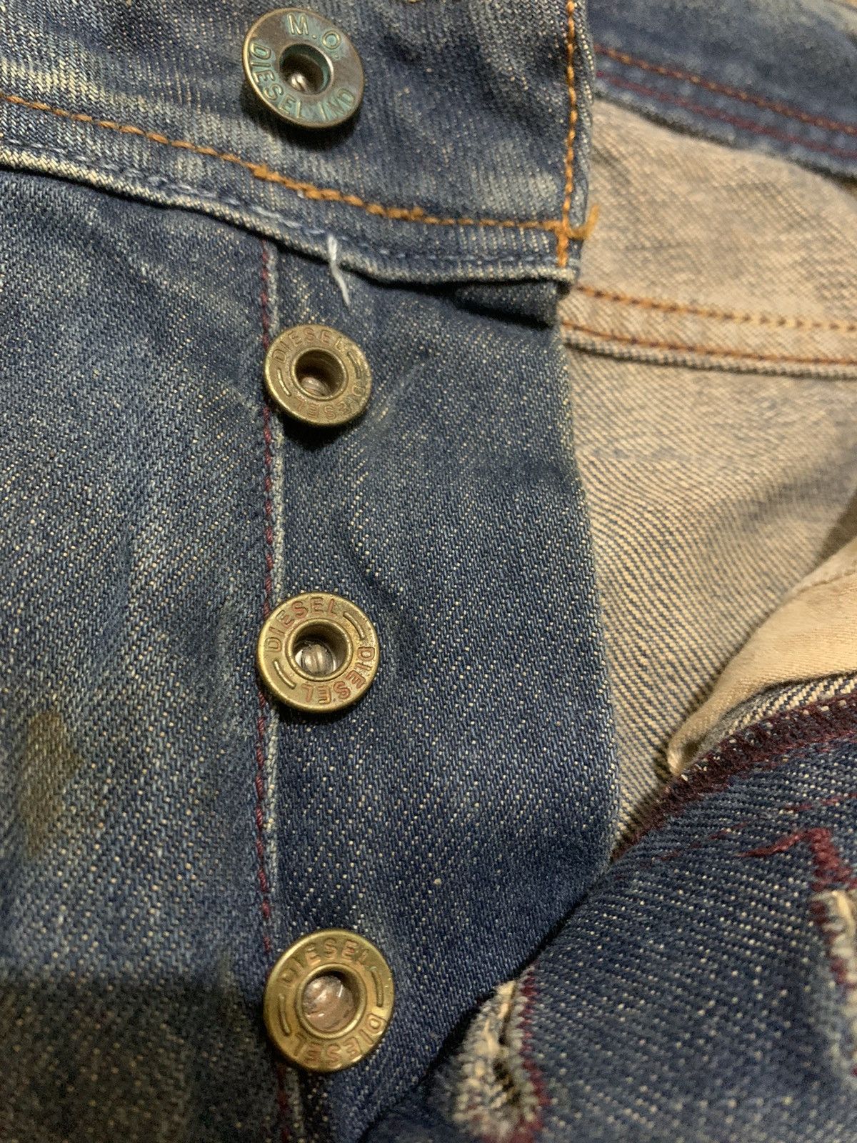 Diesel Jeans Diesel Industry Size US 29 - 2 Thumbnail