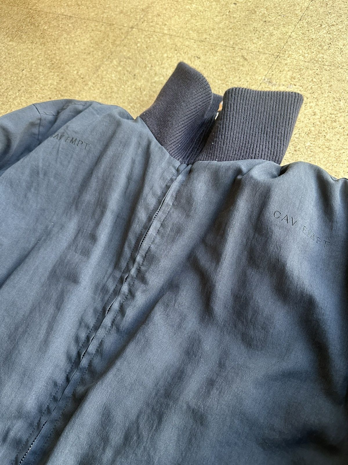 Cav Empt Cav Empt Rib Collar Puff Coat Men’s Large Size US L / EU 52-54 / 3 - 3 Thumbnail