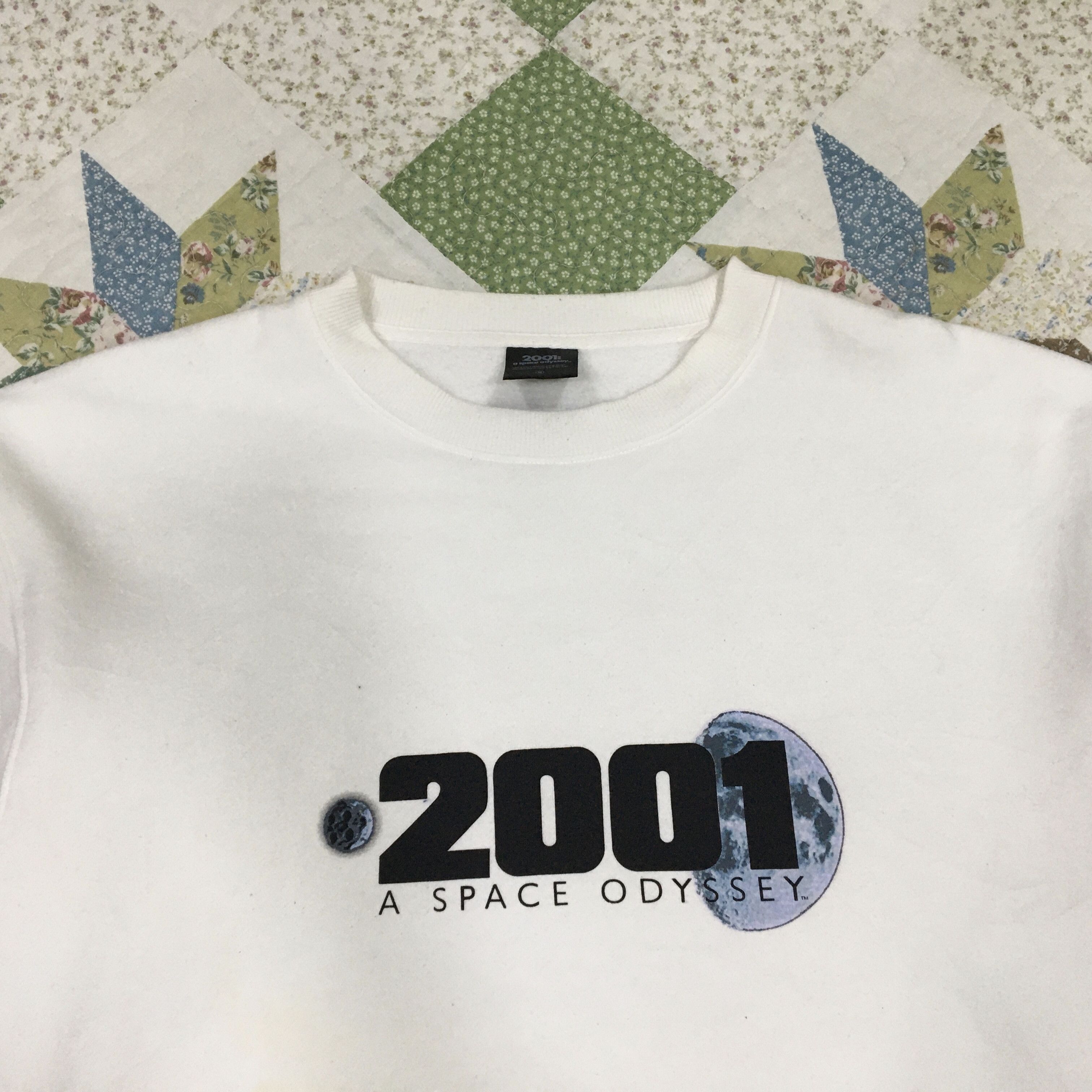 GU 2001 Space Odyssey Crewneck Sweatshirt Size M / US 6-8 / IT 42-44 - 4 Thumbnail