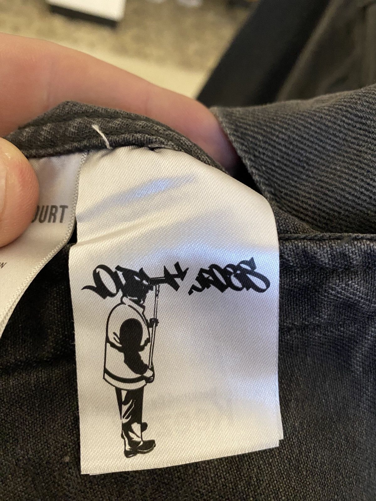 Haven Court Rare Haven Court GRAPHITE TYPE II JACKET Denim men keezy Size US S / EU 44-46 / 1 - 12 Thumbnail