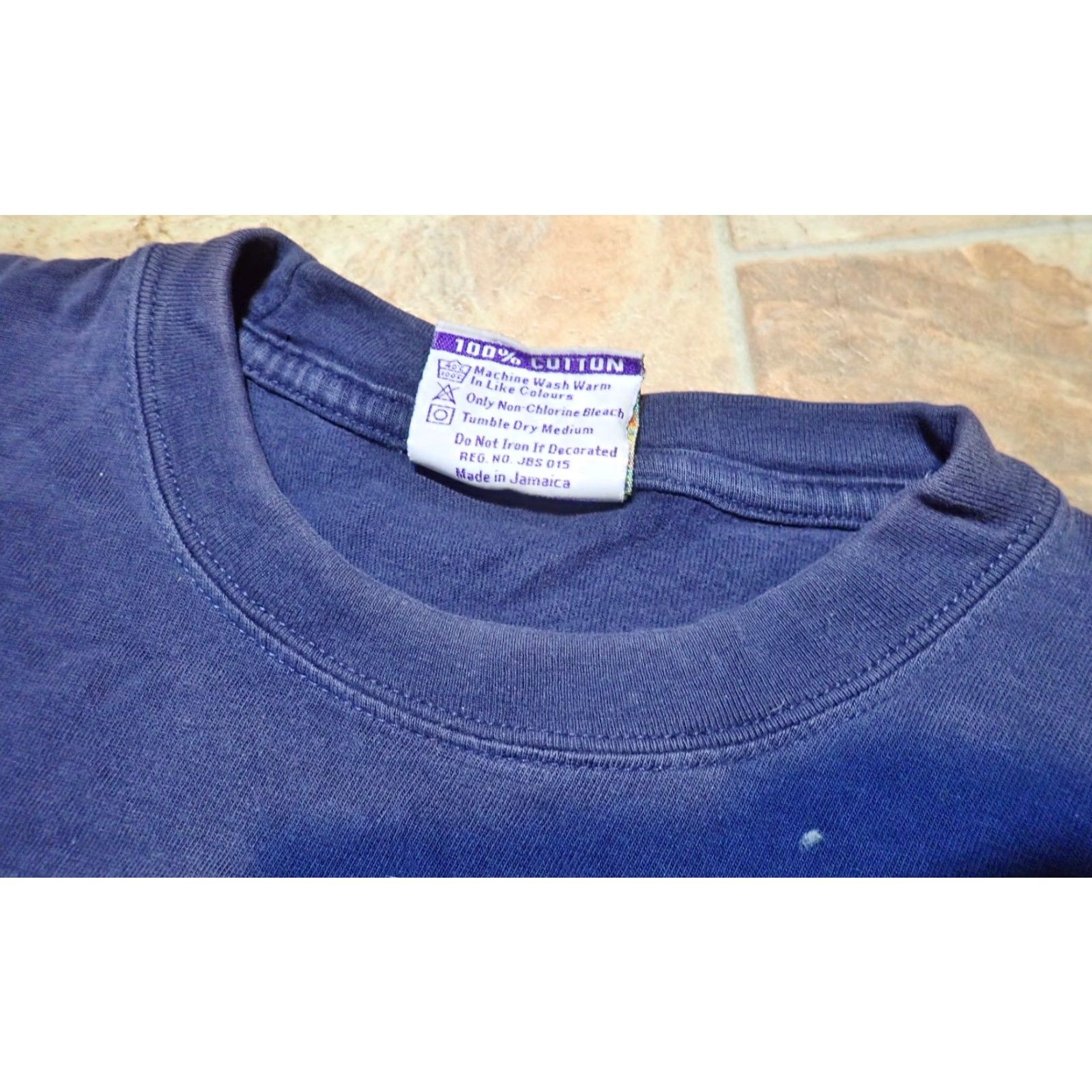Vintage VINTAGE Margaritaville T-Shirt MEDIUM MEN'S M Black 90s 1999 Trespassers Will Be Offered A Shot Shirt Mens Size US M / EU 48-50 / 2 - 5 Thumbnail