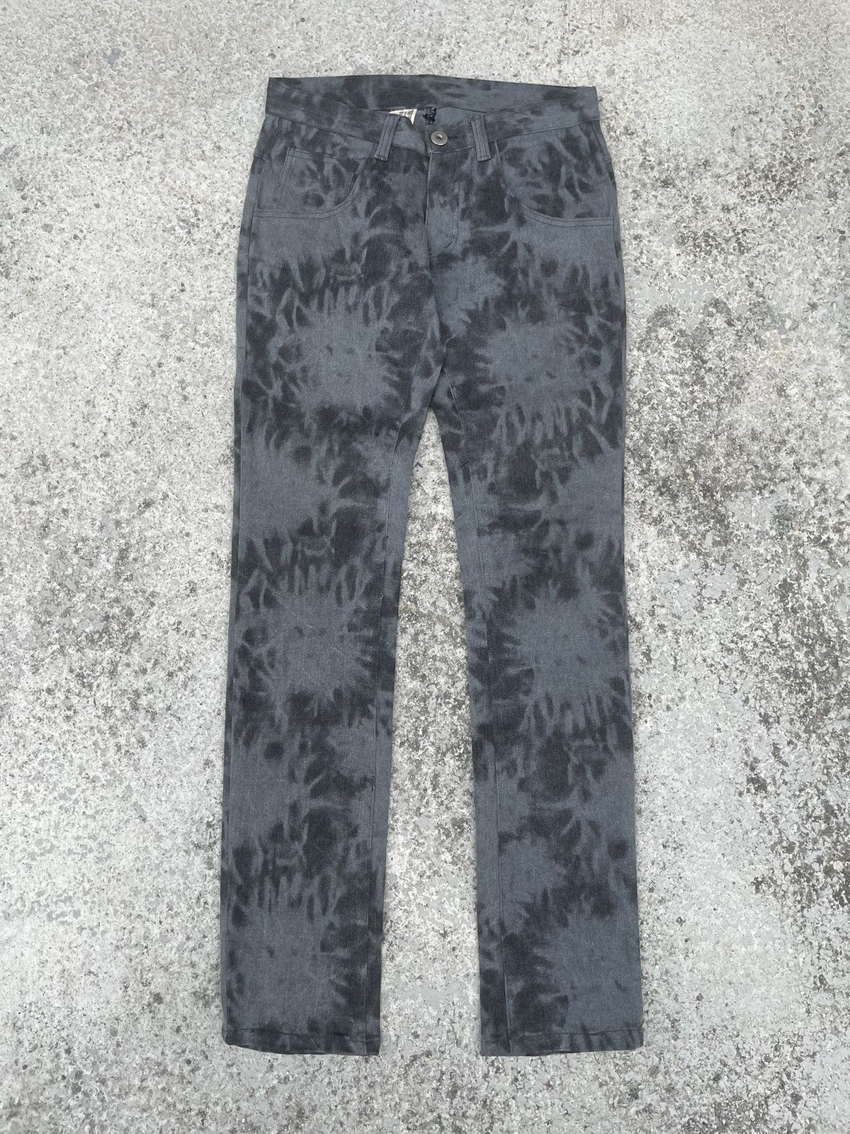 image of If Six Was Nine x N Hoolywood N. Hollywood Bleach Skinny Denim Pants, Men's (Size 30)