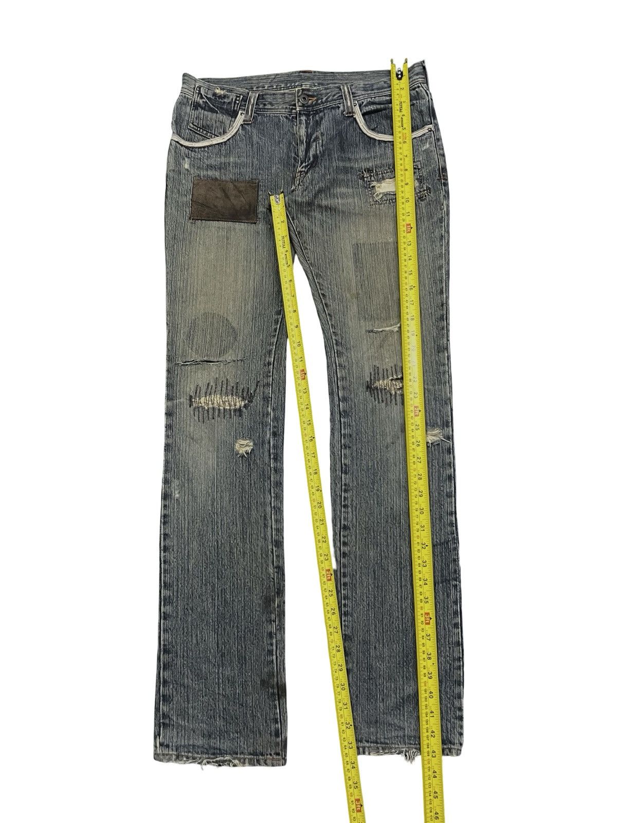 Hysteric Glamour Vintage Archive 2000s DIFFERENT by Rupert Edge Japan Denim Size US 33 - 12 Thumbnail