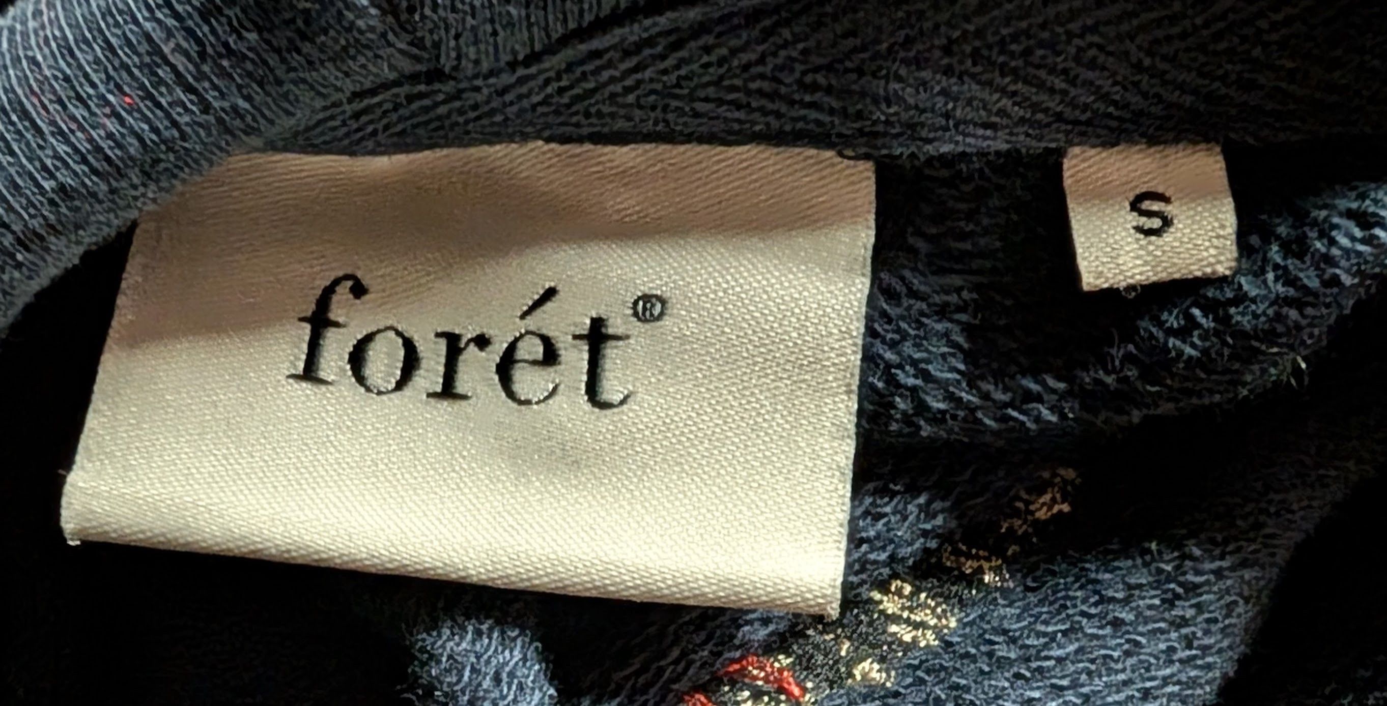 foret Foret Flow Bait Fish Embroidered Hoodie Size US S / EU 44-46 / 1 - 3 Thumbnail