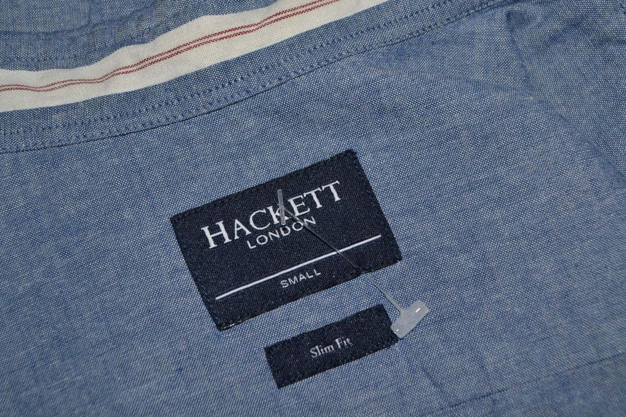 Hackett Hackett Shirt Long Sleeve Size S Size US S / EU 44-46 / 1 - 10 Thumbnail