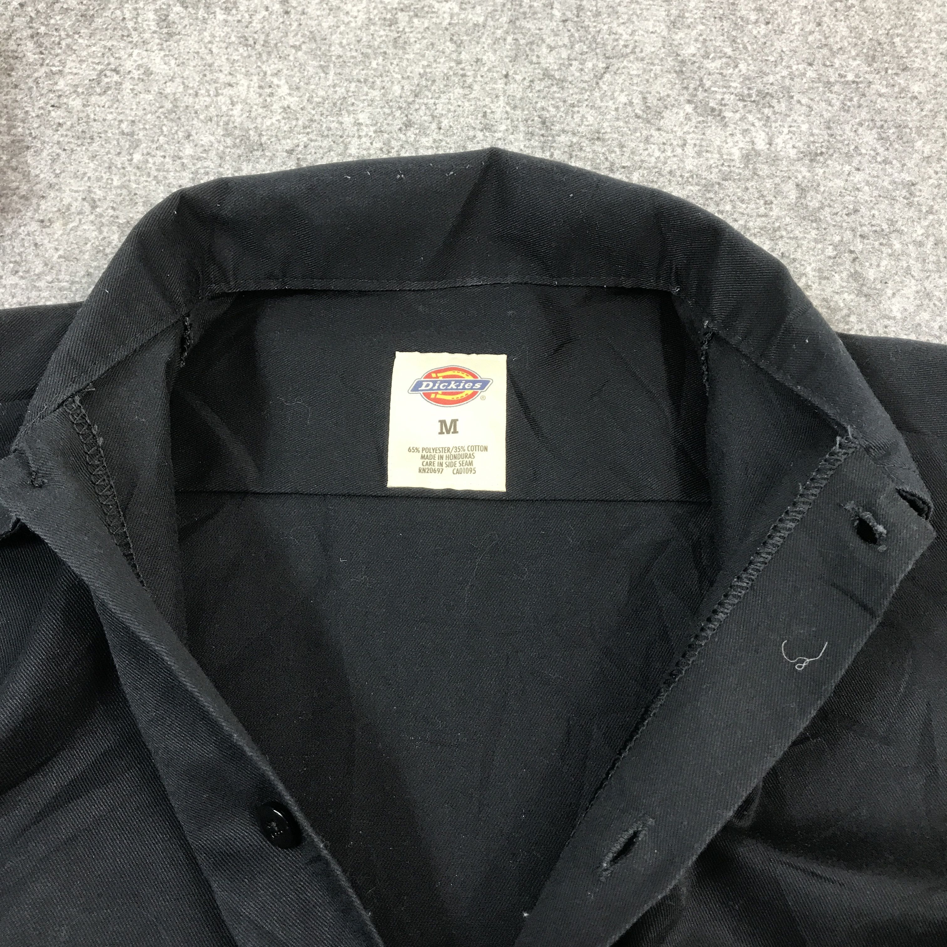 Dickies Dickies x Joy Division Workers Black Button up shirt Size US M / EU 48-50 / 2 - 5 Thumbnail