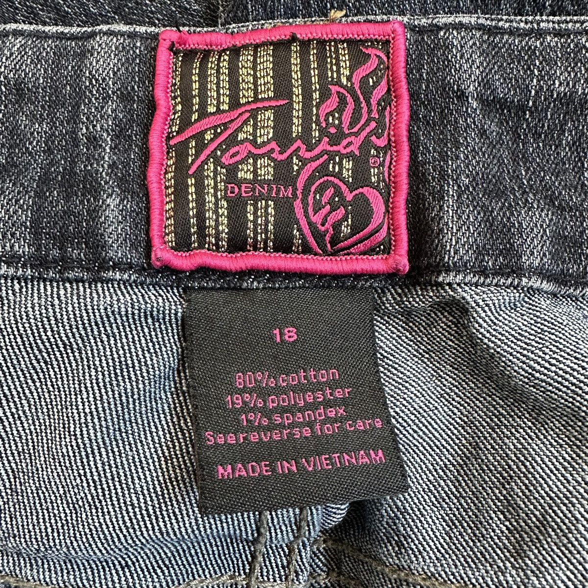 Torrid Torrid Vintage Blue Denim Straight Jeans Size 40" / US 18 - 9 Thumbnail