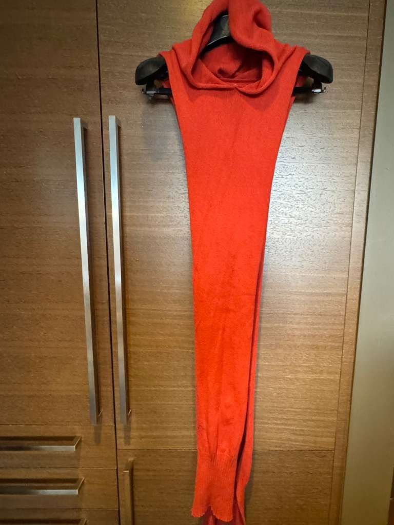 Rick Owens Rick Owens Sleeveless Knit Hooded Jumpsuit Size US M / EU 48-50 / 2 - 1 Thumbnail