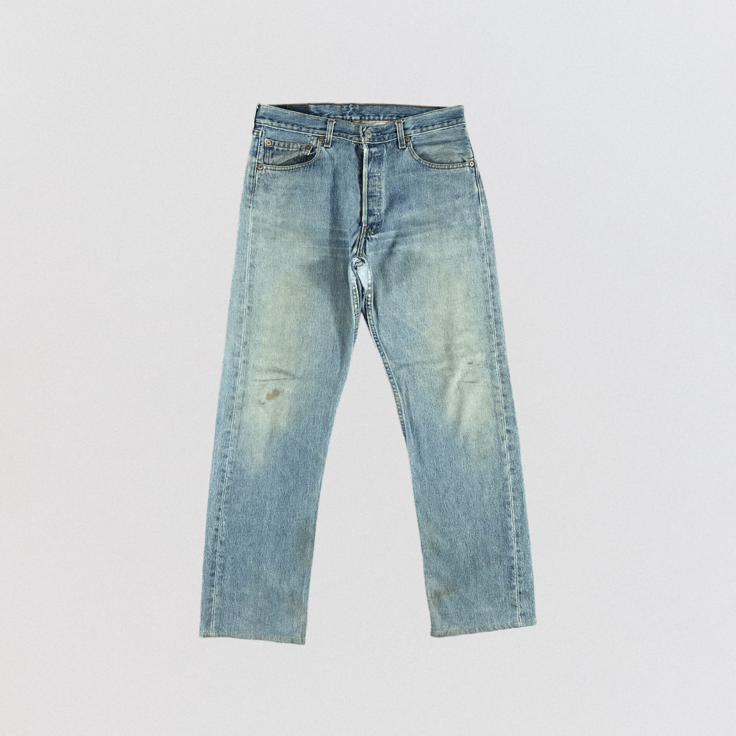 Levi's 90s Vintage Levis 501 Jeans-JM2705 Size US 33 - 1 Thumbnail