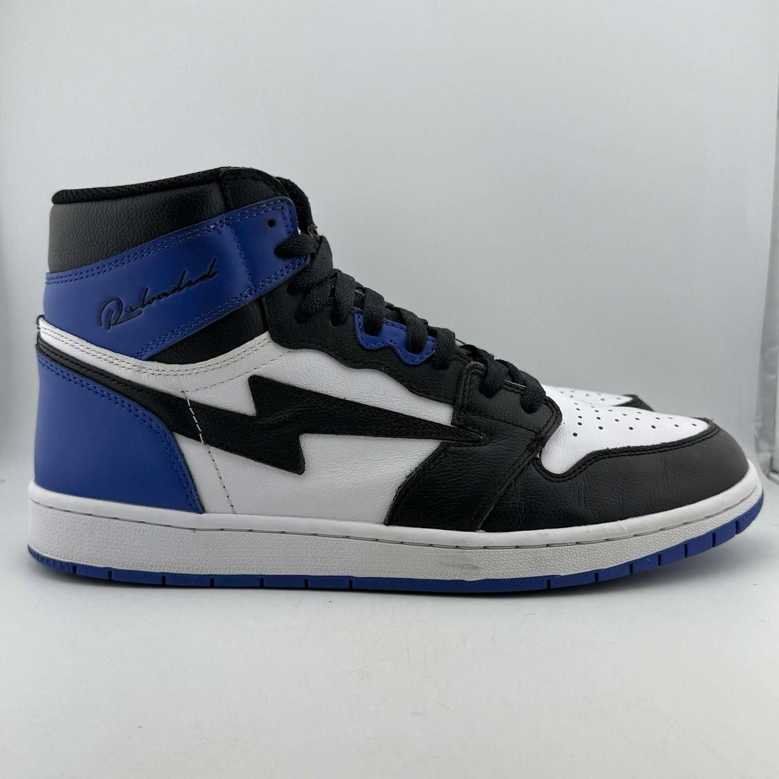 Other Air Kiy Royal 85 High OG Box Used D5395 Size US 12.5 / EU 45-46 - 4 Thumbnail