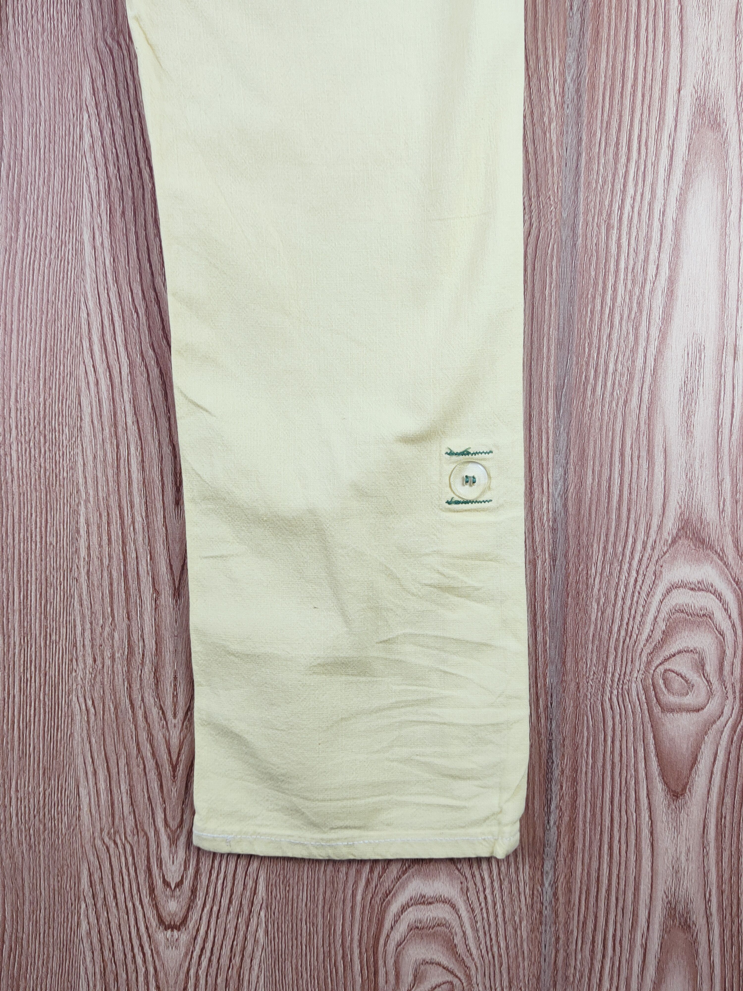 Edwin Edwin dungaree japan Yellow cargo Casual Pants #W842 Size US 29 - 12 Thumbnail