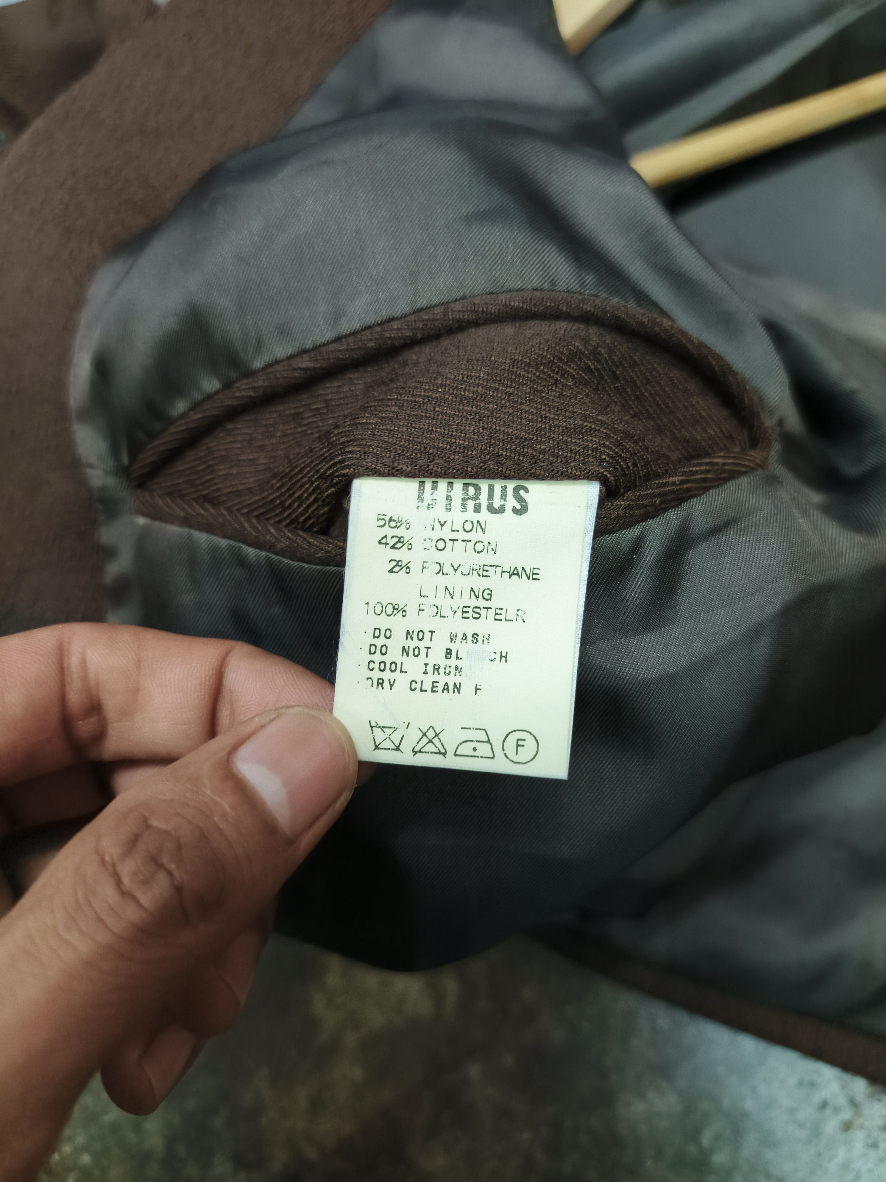 Japanese Brand Virus riri zip jacket Size M / US 6-8 / IT 42-44 - 10 Thumbnail