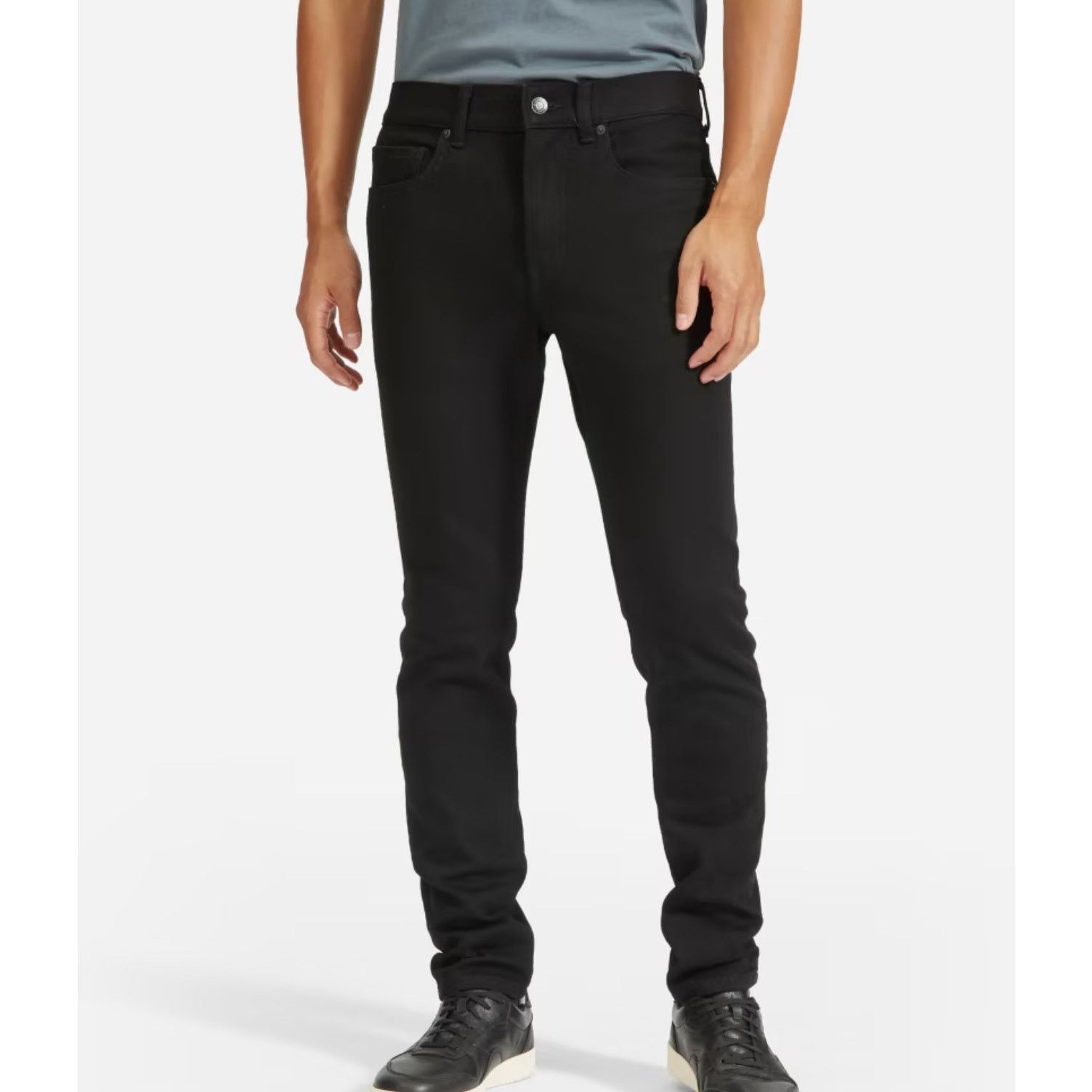 Everlane NWT Everlane Skinny Fit Performance Jean Black Size 30x32 Size US 30 / EU 46 - 2 Thumbnail