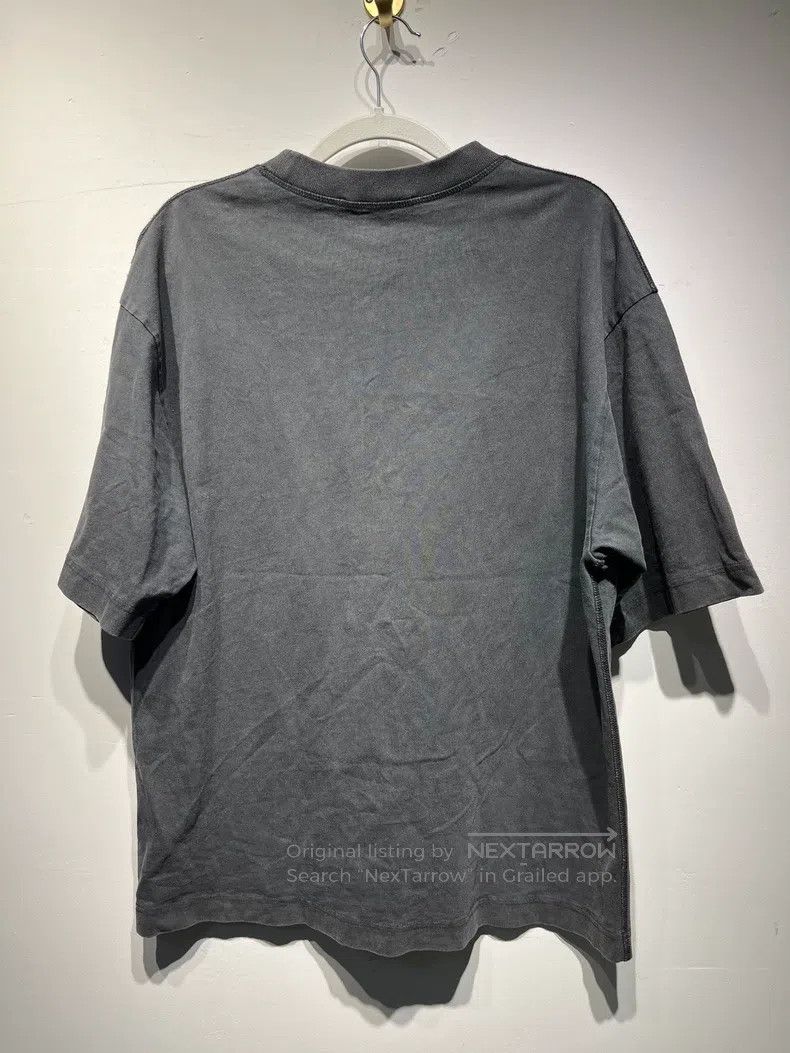 Acne Studios Acne Studios Micro Logo Solid Cotton Casual Short-sleeve T Size US XS / EU 42 / 0 - 2 Thumbnail