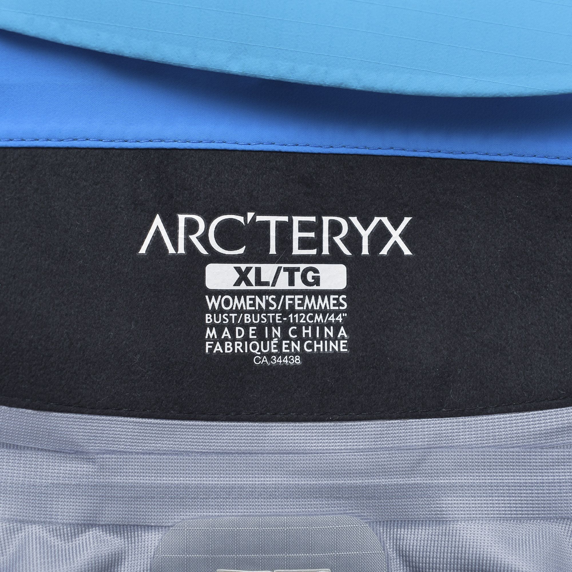 Arc'teryx ARC’TERYX LIGHT BLUE BETA SL HYBRID SHELL JACKET GORE-TEX Size XL / US 12-14 / IT 48-50 - 5 Thumbnail