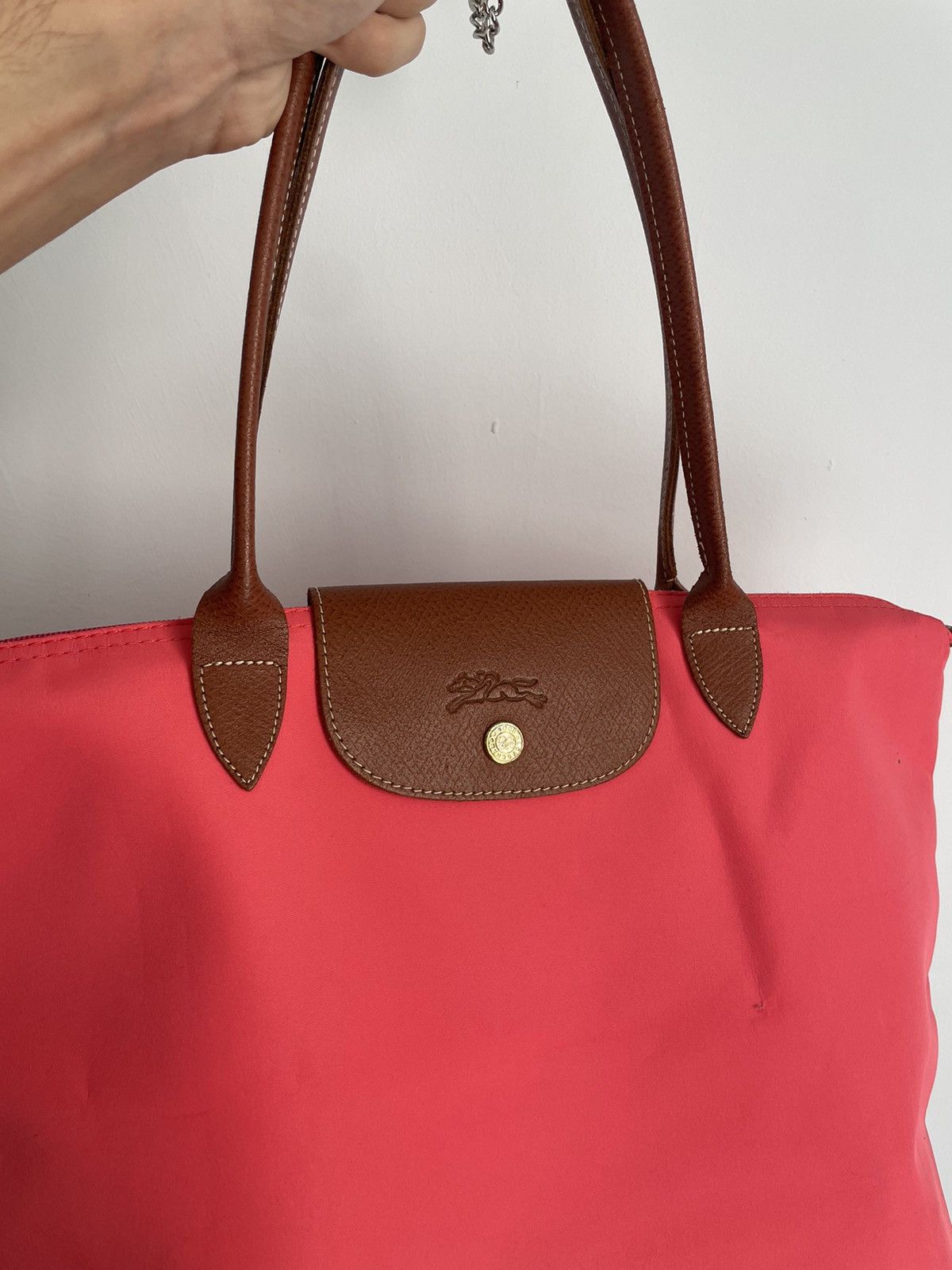 Longchamp Longchamp Pink Women Hand Bag Size ONE SIZE - 2 Thumbnail