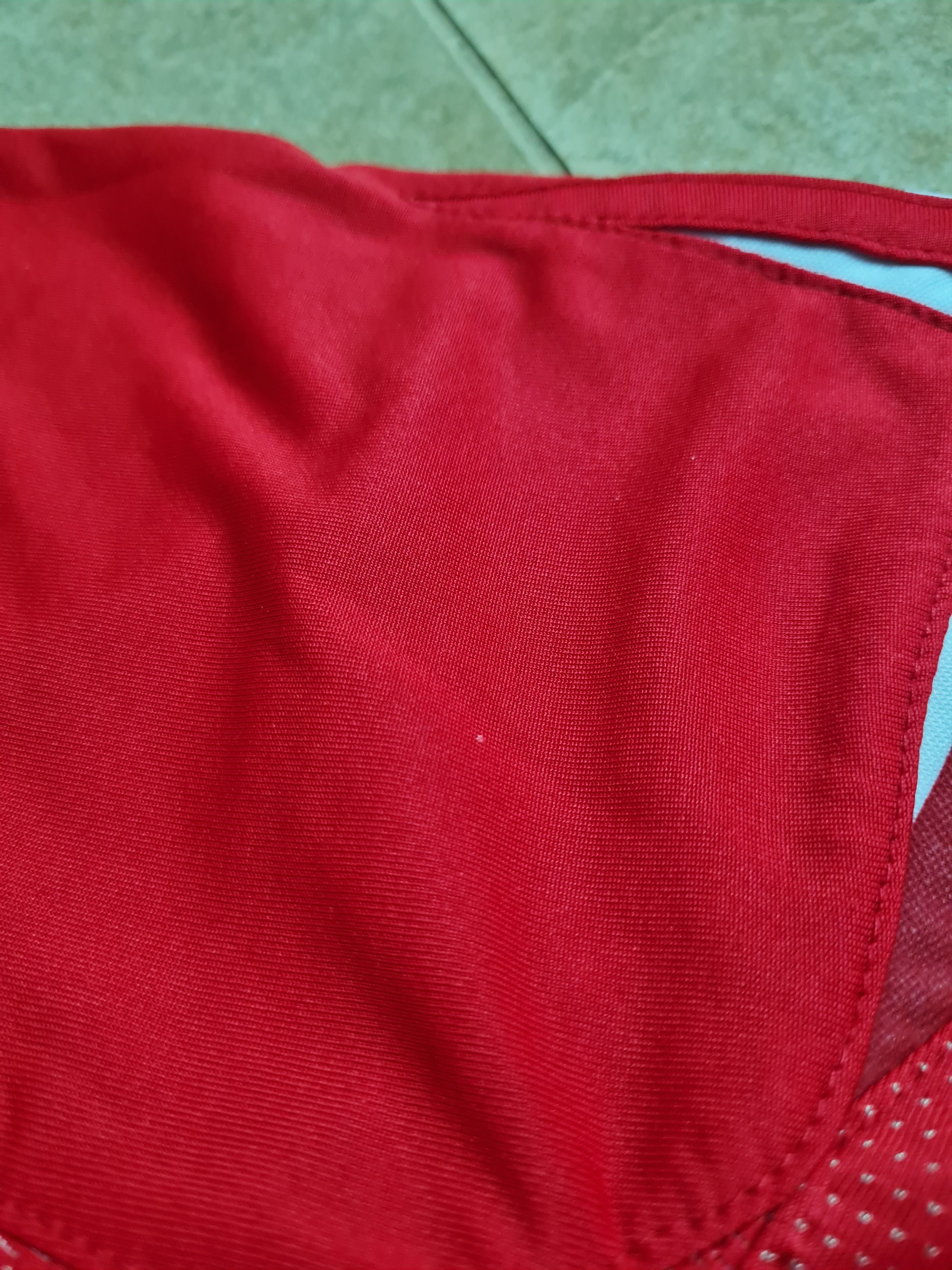 Umbro 2004/2006 England 7 Beckham Red Away Soccer Shirt Kit Umbro Size US S / EU 44-46 / 1 - 9 Thumbnail