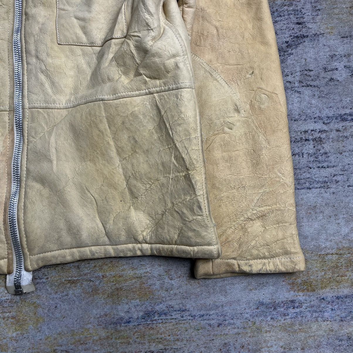 Helmut Lang × Vintage Archive 2000s Helmut Lang shearling leather jacket Size US M / EU 48-50 / 2 - 7 Thumbnail