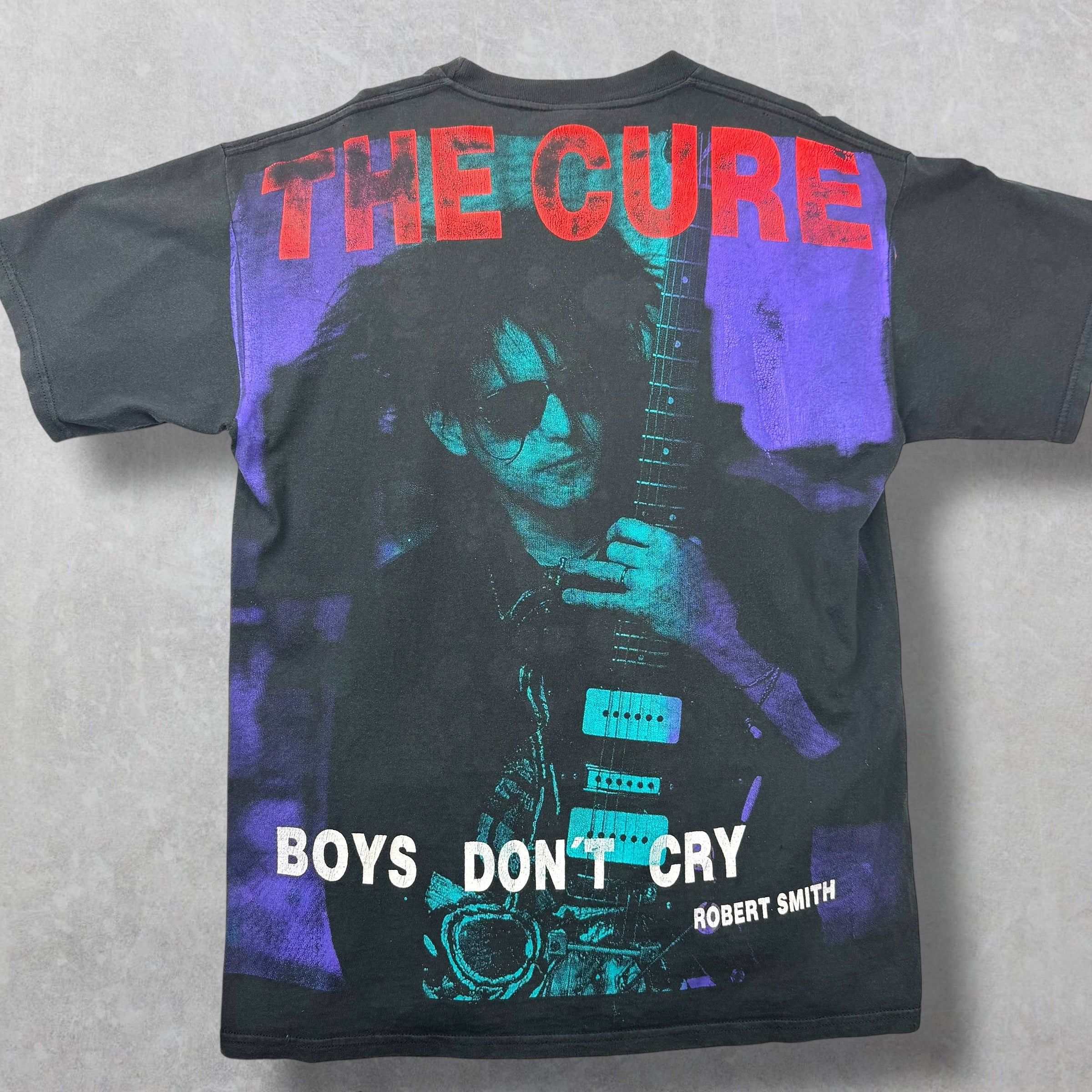 Vintage Vintage Late 90s The Cure "Boys Don't Cry" Tee XL Size US XL / EU 56 / 4 - 2 Thumbnail