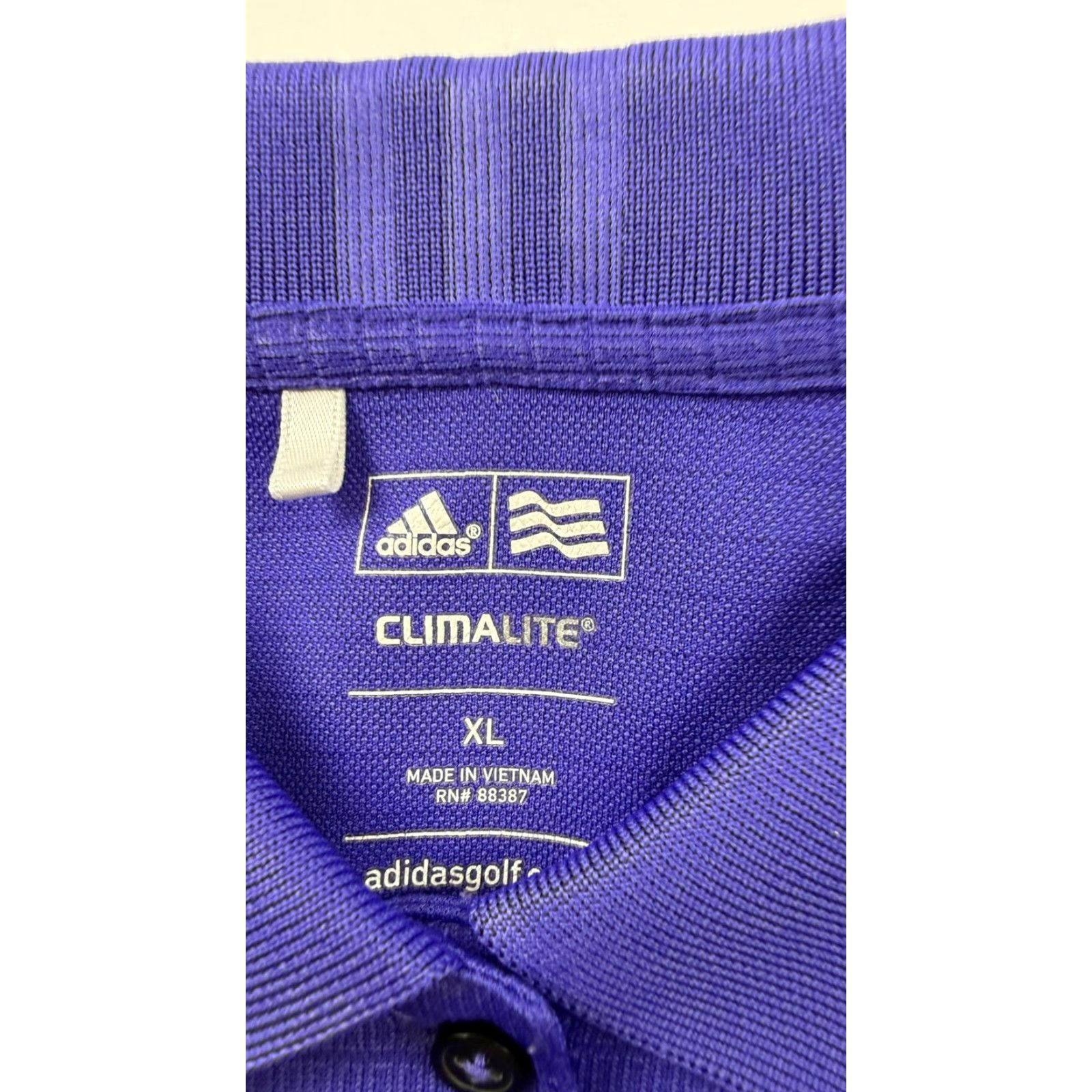 Adidas Adidas Polo Shirt Womens XL Purple Disney Mickey Mouse Golf Climalite Top Size XL / US 12-14 / IT 48-50 - 5 Thumbnail