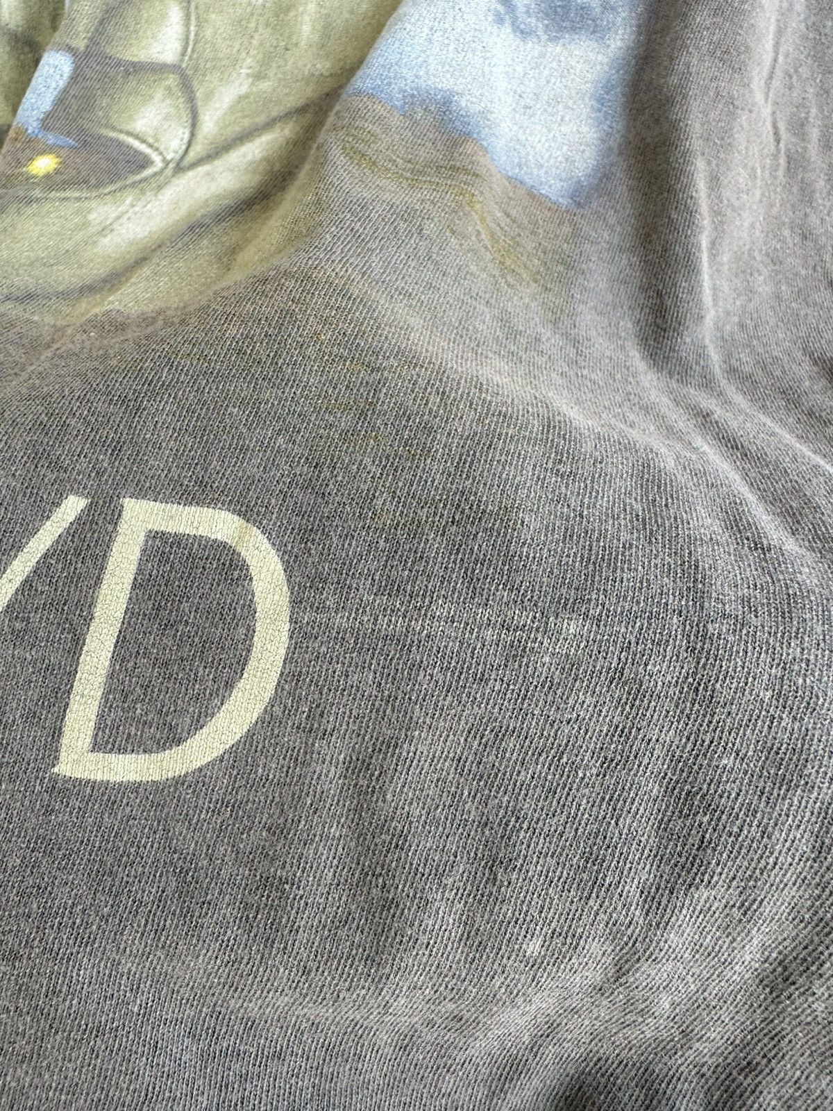 Pink Floyd Faded Vintage 90s Pink Floyd North American Tour Tee Size US L / EU 52-54 / 3 - 4 Thumbnail