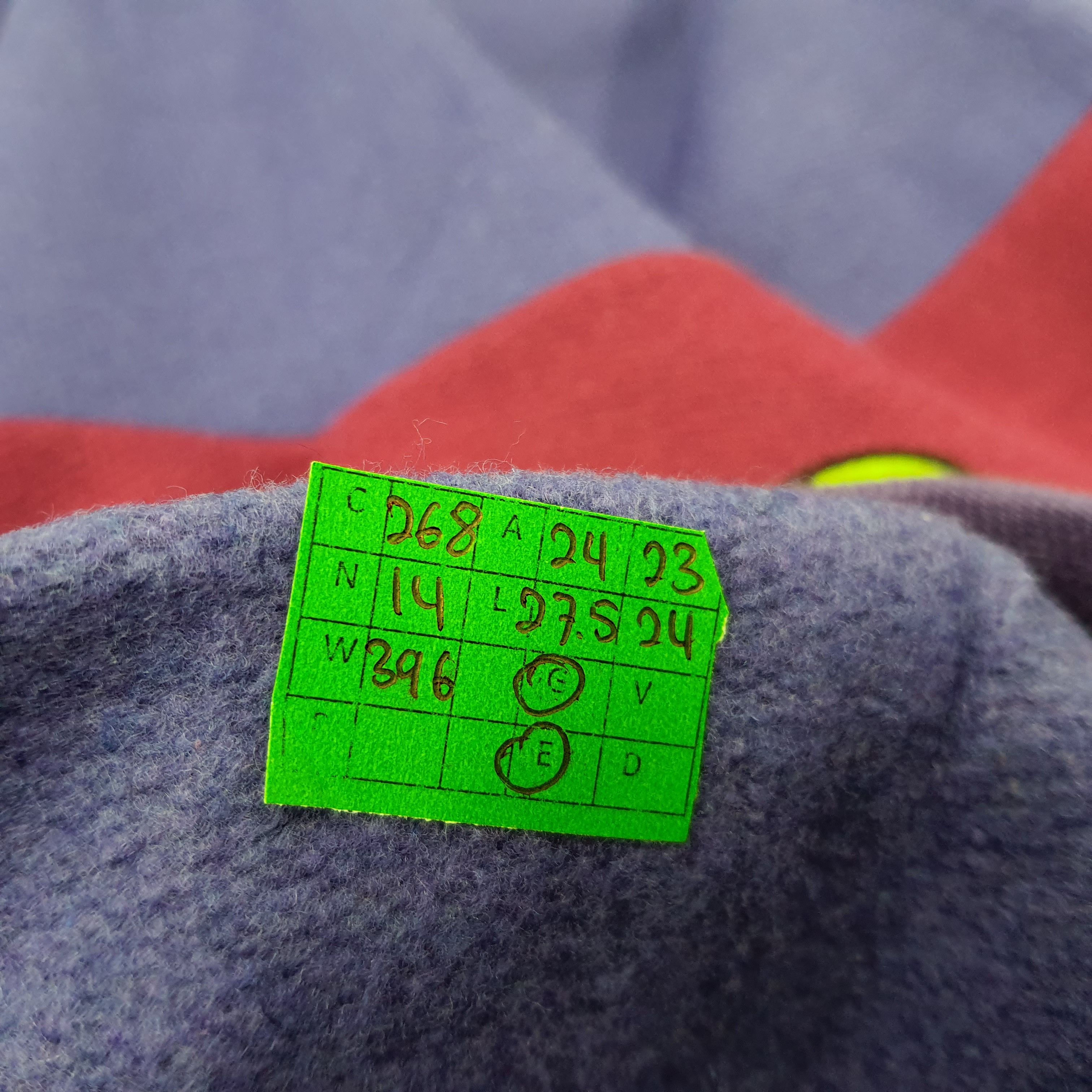 Vintage Vintage 90s Blue Ocean Polo Collar Pullover C268N14 Size US L / EU 52-54 / 3 - 7 Thumbnail