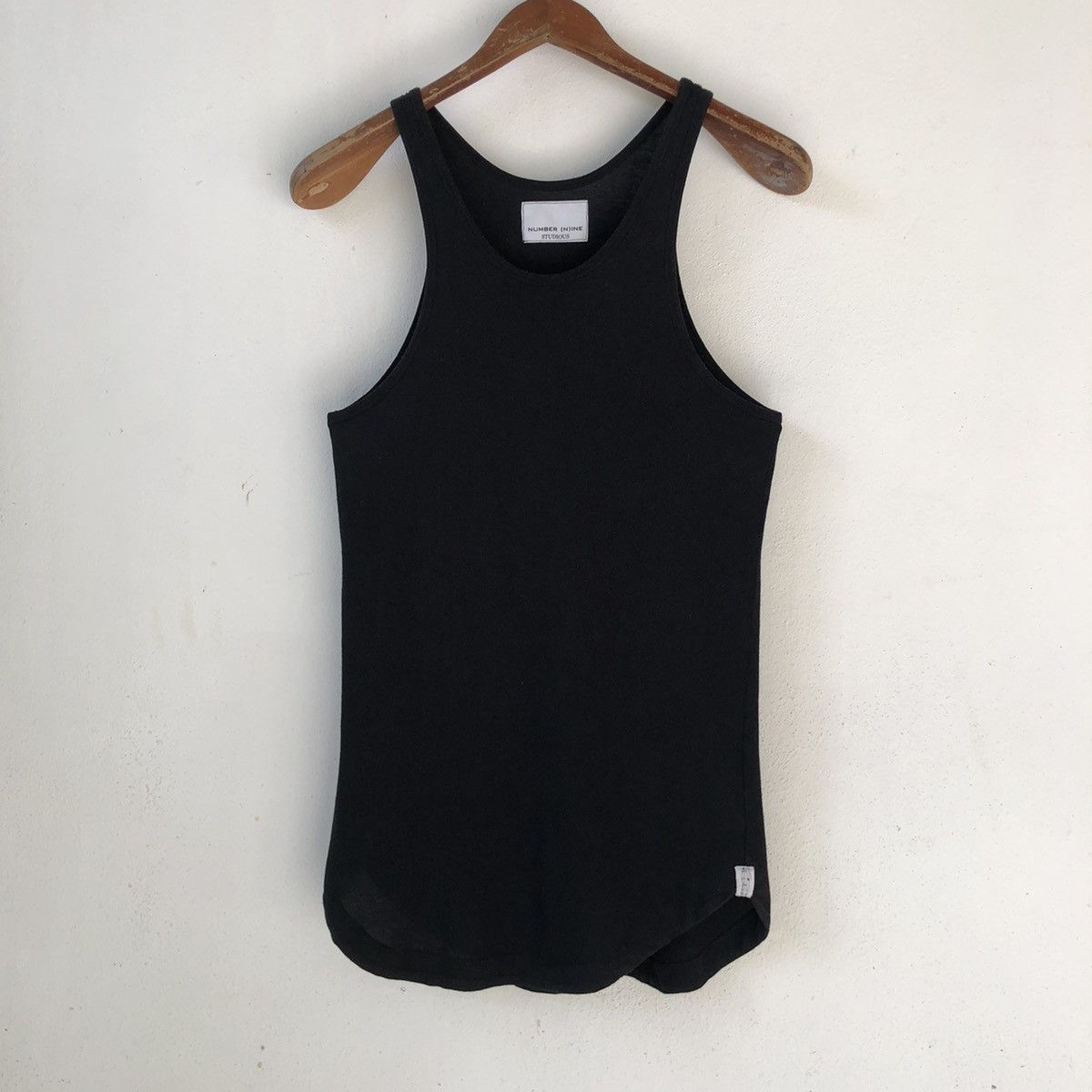 Number (N)ine RARE NUMBER (N)INE X STUDIOUS Collab Vintage Singlet Size US S / EU 44-46 / 1 - 4 Thumbnail