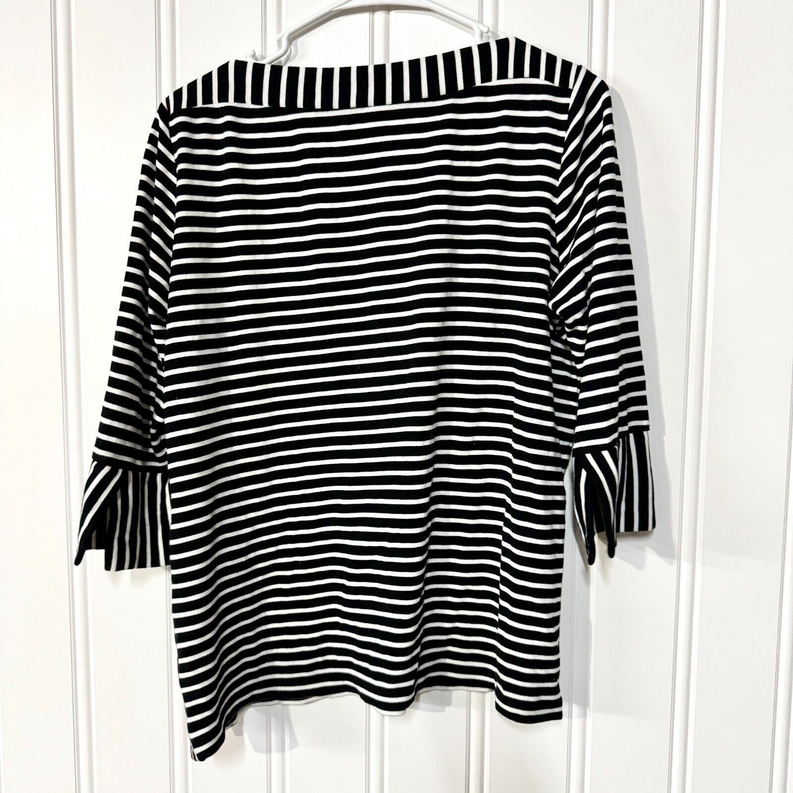Other Gerry Weber Top Size 10 Open Neck 3/4 Sleeve Blouse Button Size M / US 6-8 / IT 42-44 - 8 Thumbnail