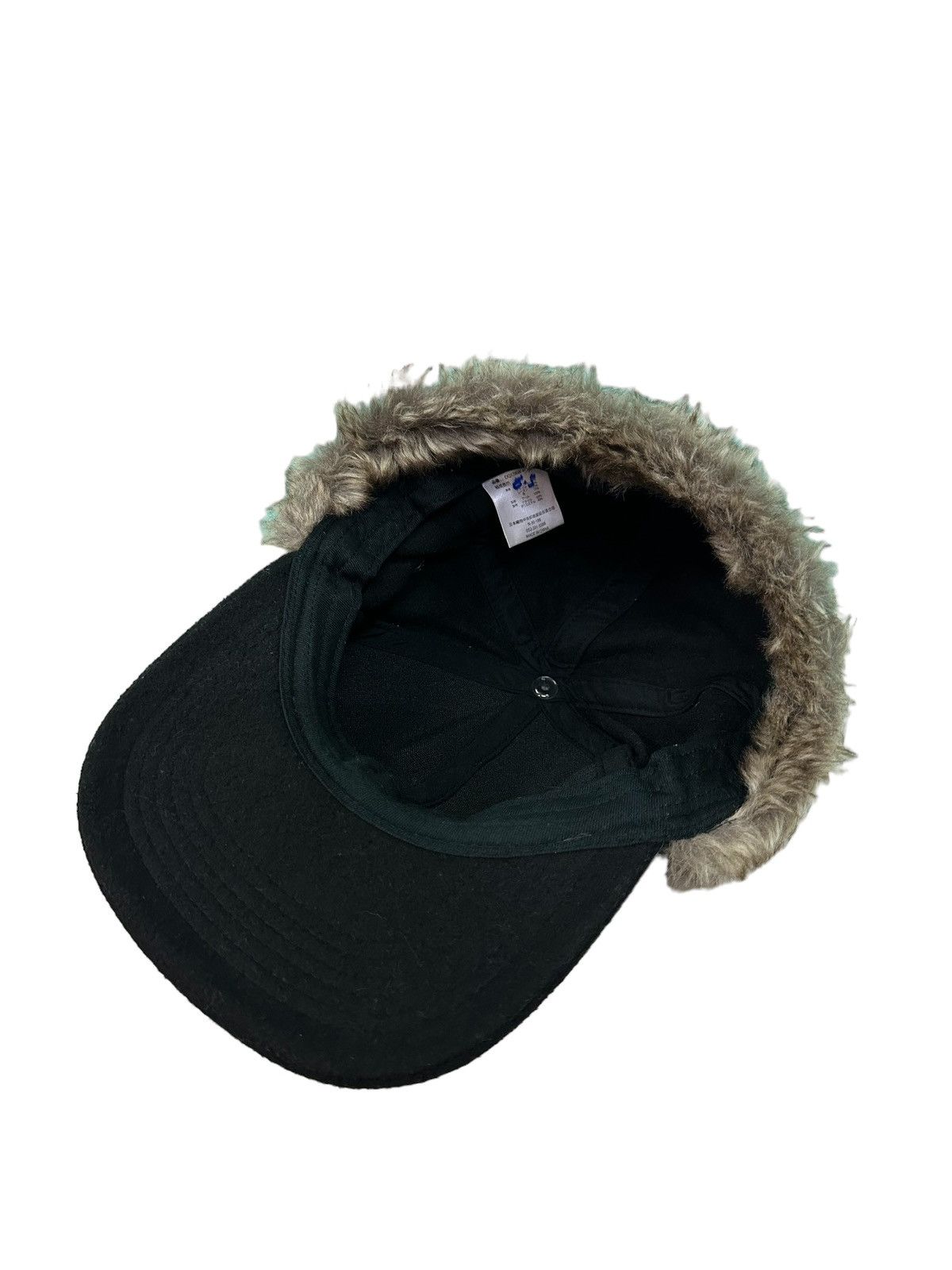 Harris Tweed HARRIS TWEED WOOL FUR HAT Size ONE SIZE - 6 Thumbnail